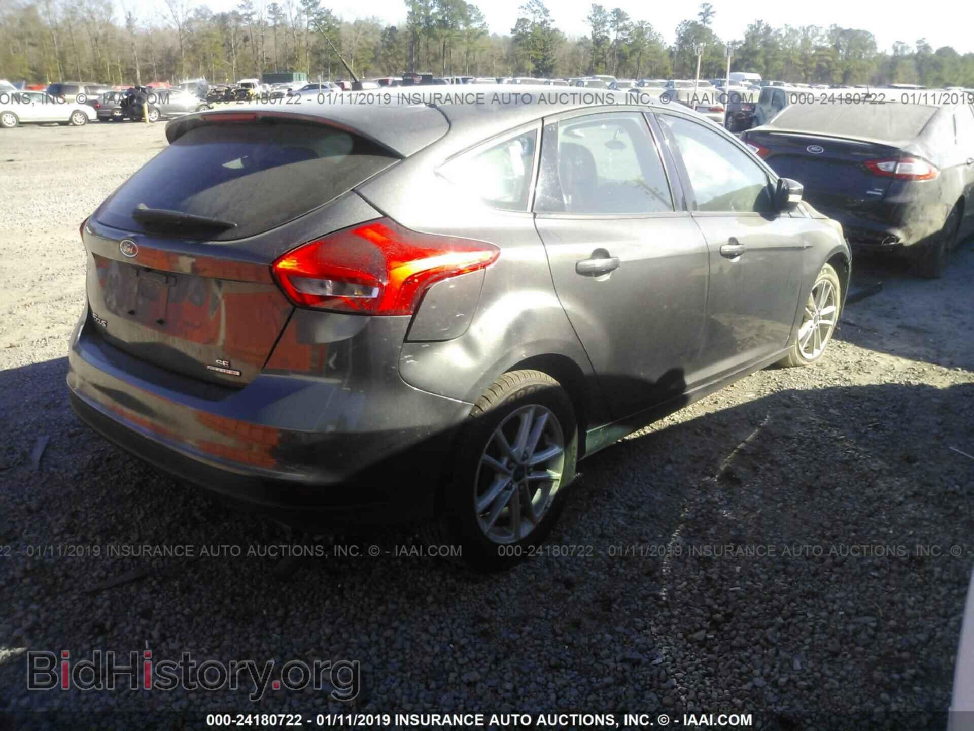 2015 FORD FOCUS - VIN: 1FADP3K22FL315411 - Фото 4