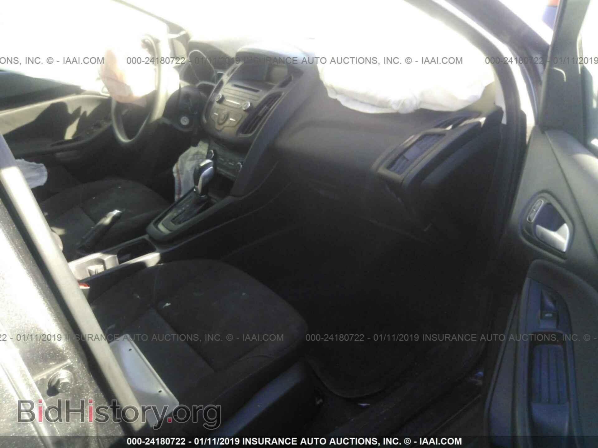 2015 FORD FOCUS - VIN: 1FADP3K22FL315411 - Фото 5