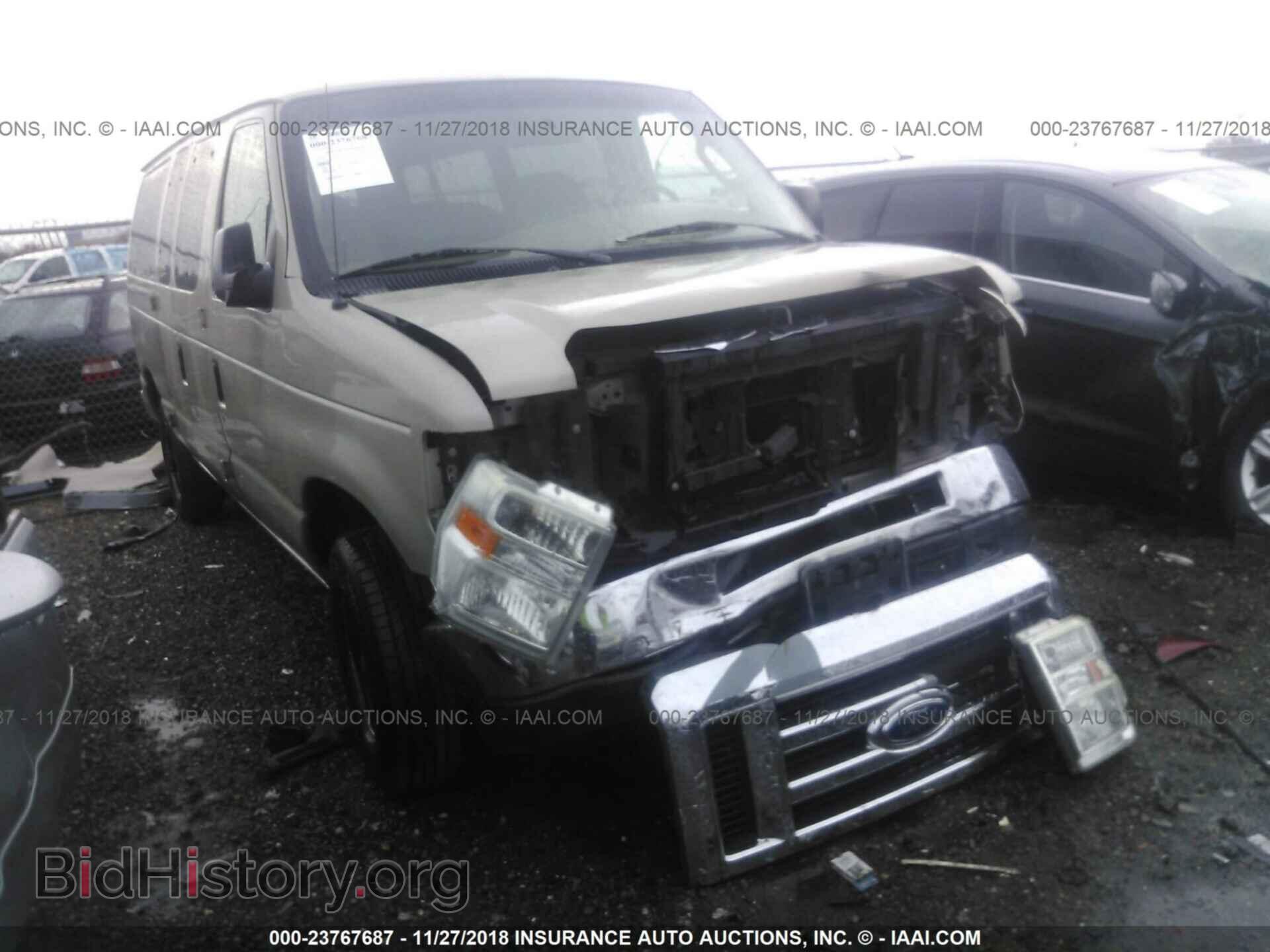 Фотография 1FBNE31L38DA93509 - FORD ECONOLINE 2008
