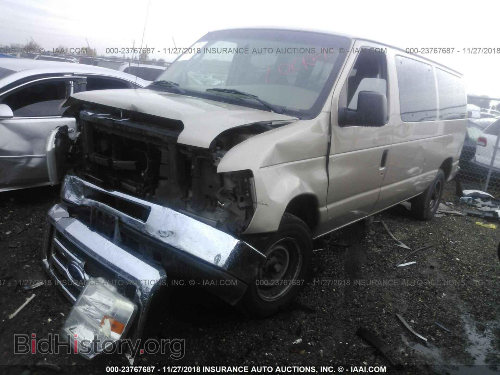2008 FORD ECONOLINE - VIN: 1FBNE31L38DA93509 - Фото 2