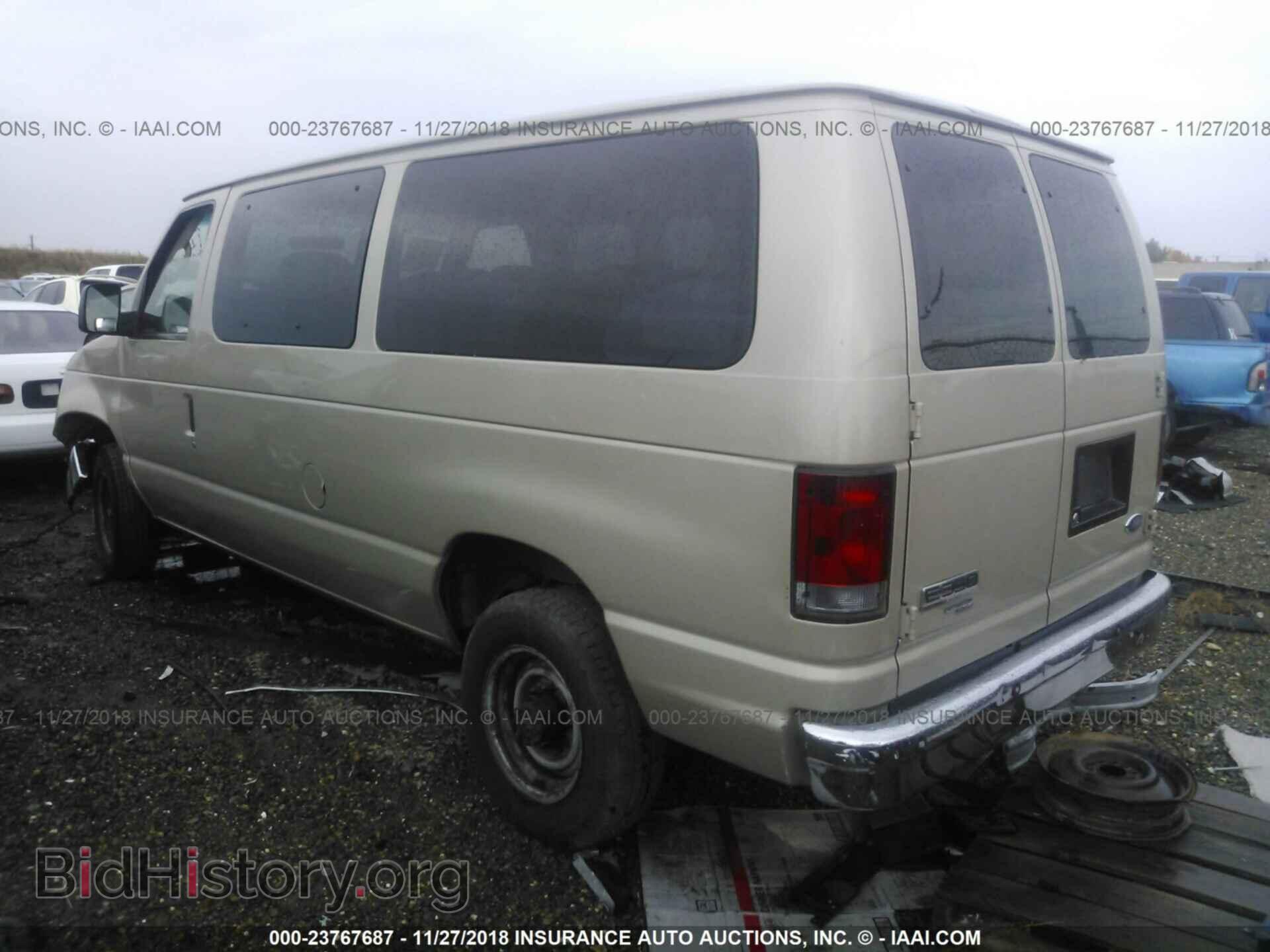 2008 FORD ECONOLINE - VIN: 1FBNE31L38DA93509 - Фото 3