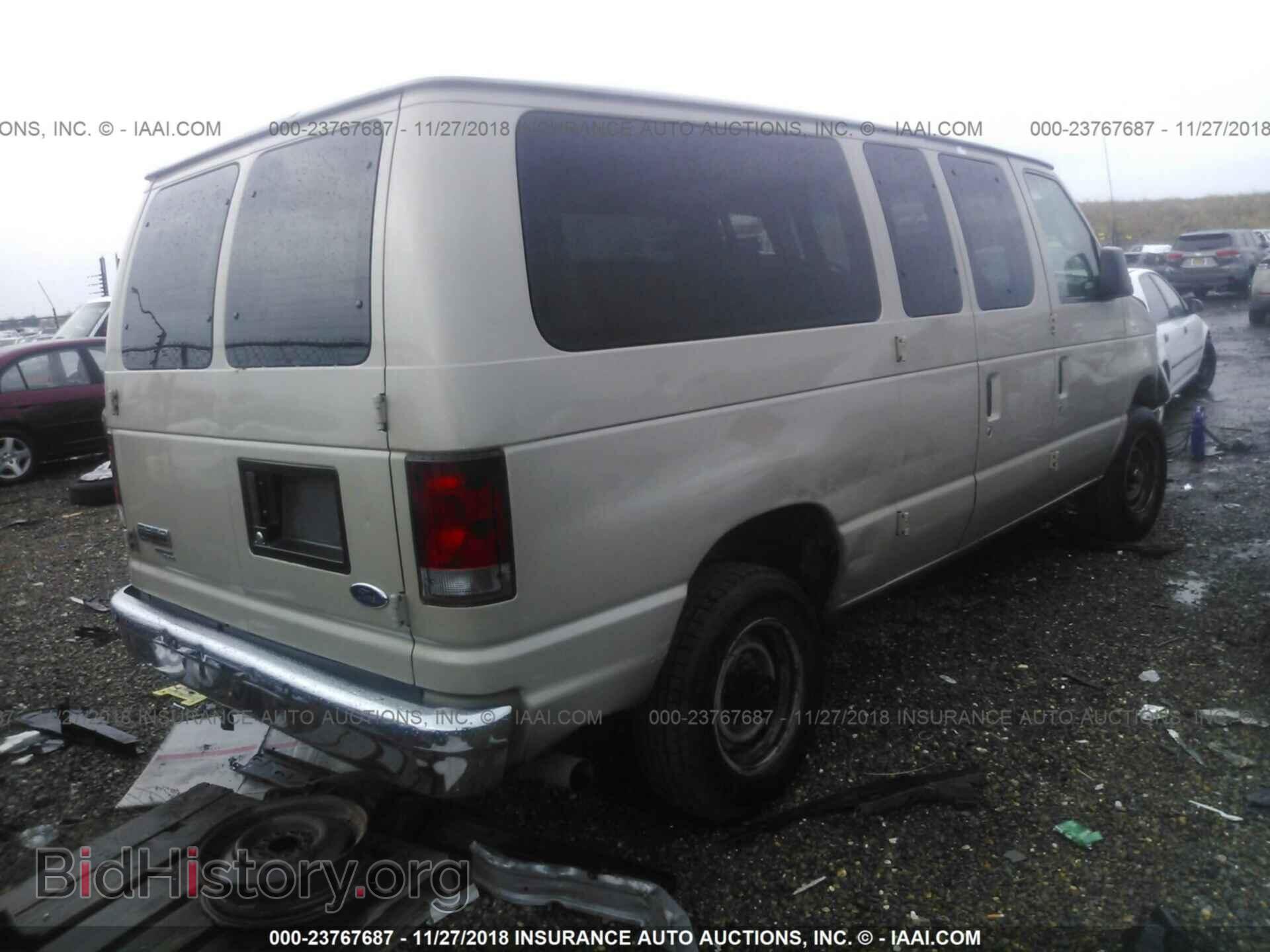 2008 FORD ECONOLINE - VIN: 1FBNE31L38DA93509 - Фото 4