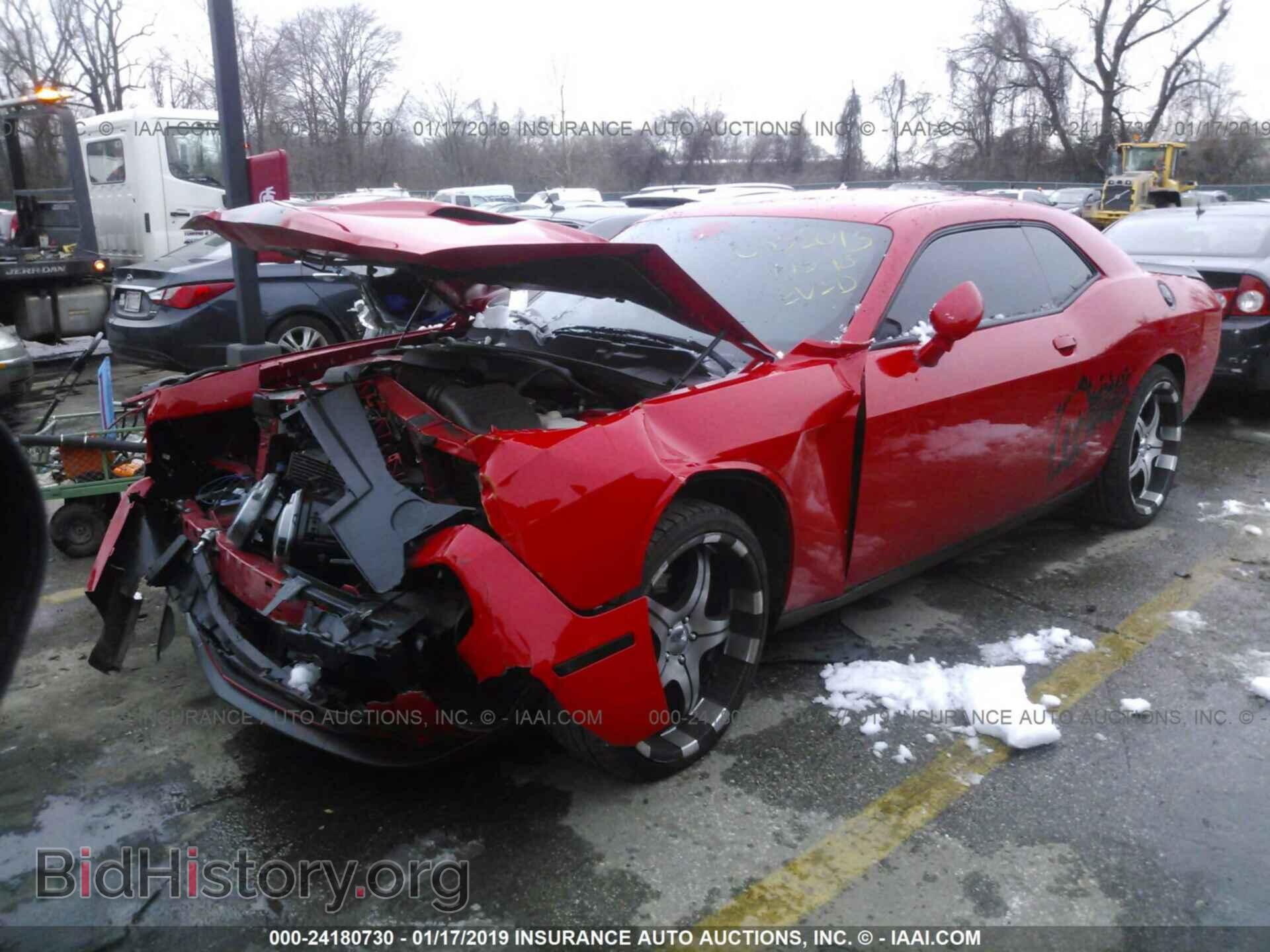 2017 DODGE CHALLENGER - VIN: 2C3CDZAG9HH561309 - Photo 2