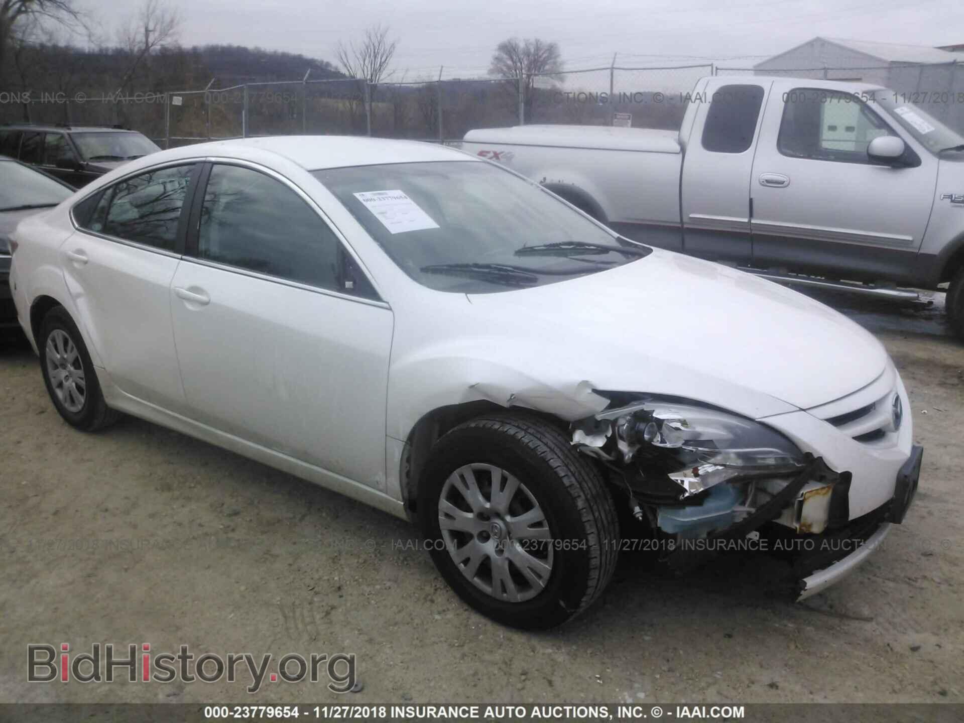 Photo 1YVHZ8BH7C5M30040 - MAZDA 6 2012