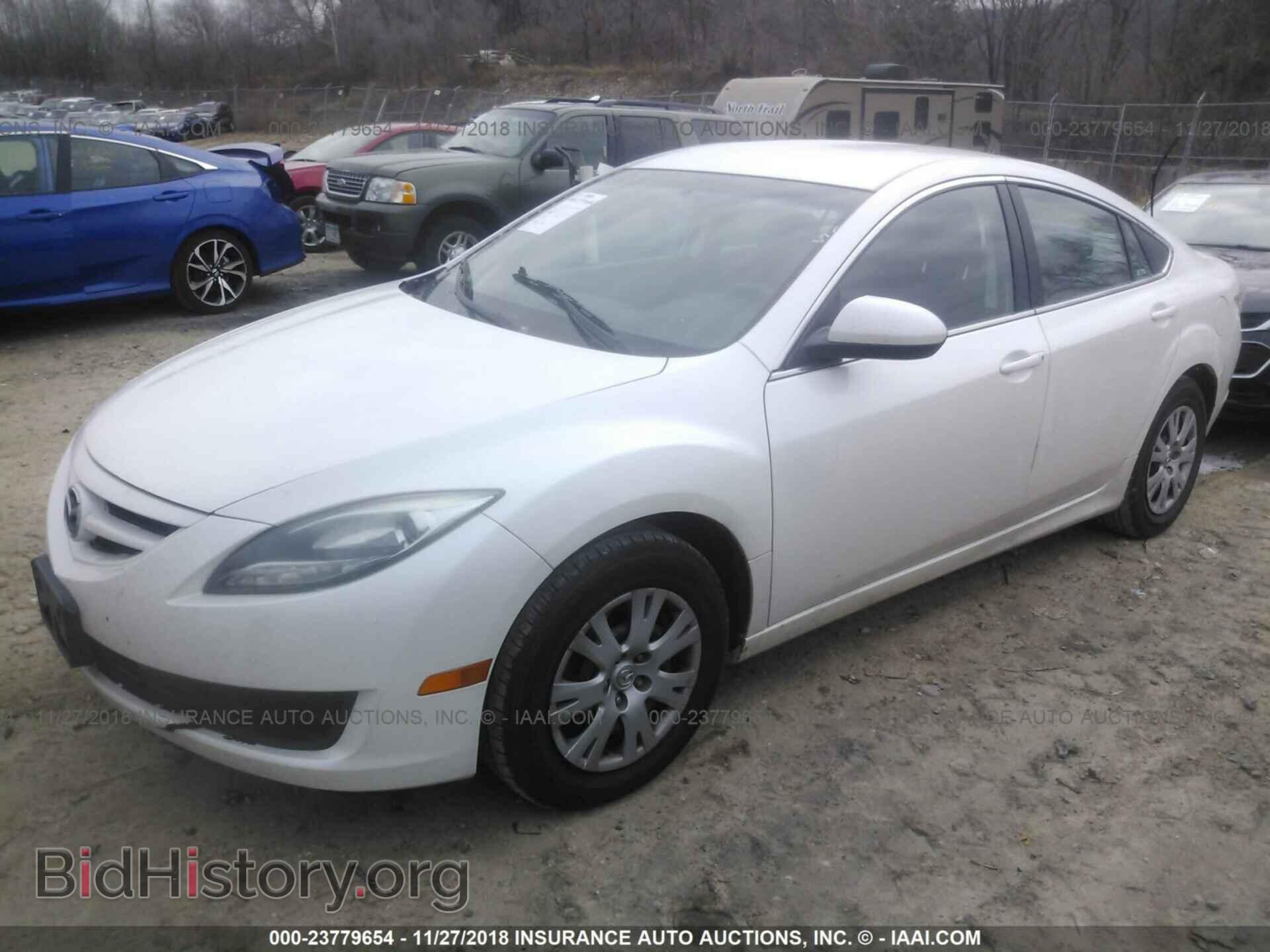 2012 MAZDA 6 - VIN: 1YVHZ8BH7C5M30040 - Фото 2