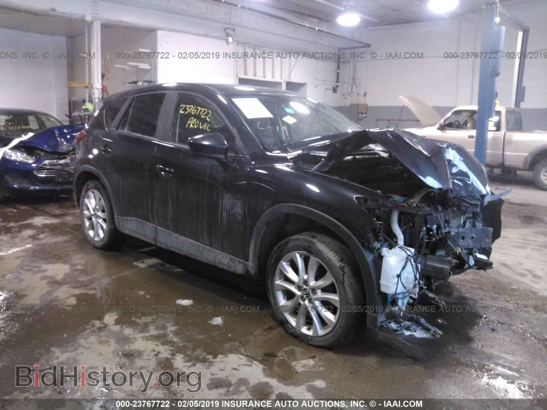 Фотография JM3KE4DE8D0101758 - MAZDA CX-5 2013