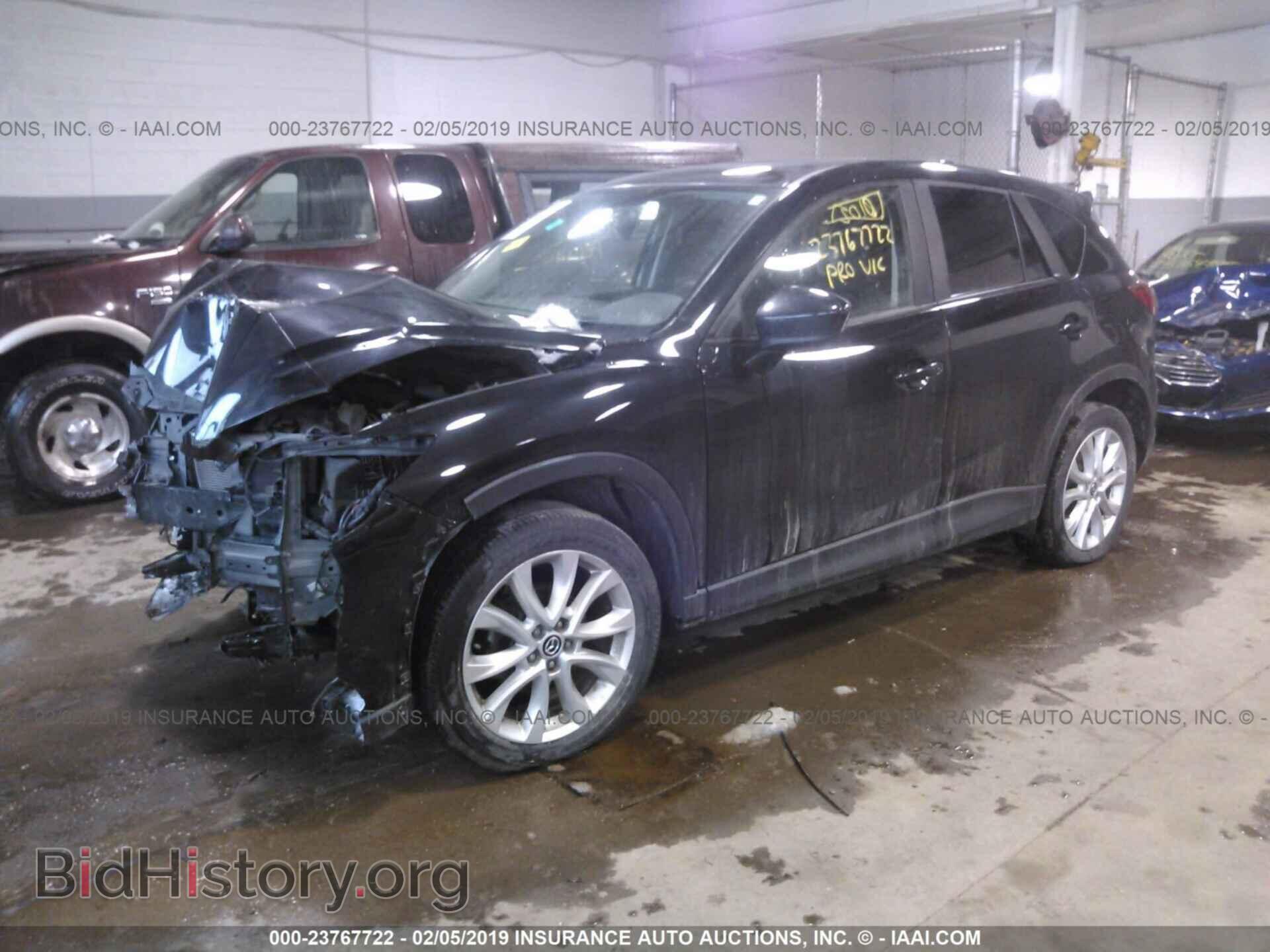 2013 MAZDA CX-5 - VIN: JM3KE4DE8D0101758 - Фото 2