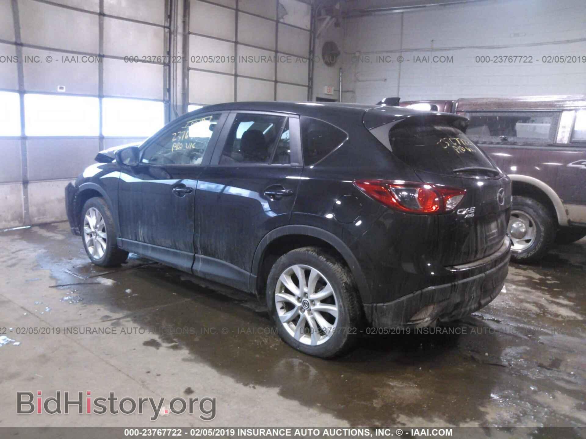2013 MAZDA CX-5 - VIN: JM3KE4DE8D0101758 - Фото 3