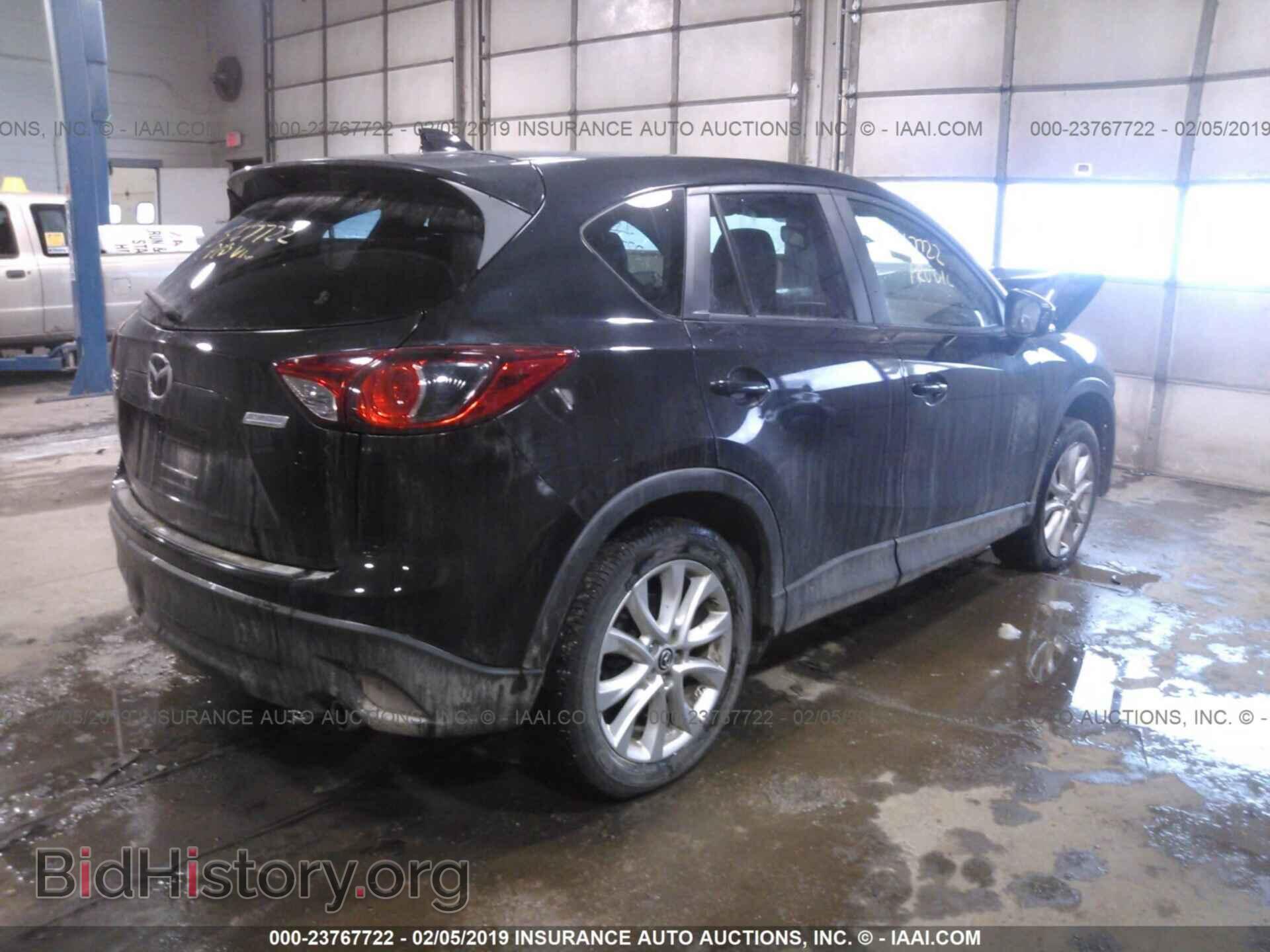 2013 MAZDA CX-5 - VIN: JM3KE4DE8D0101758 - Фото 4