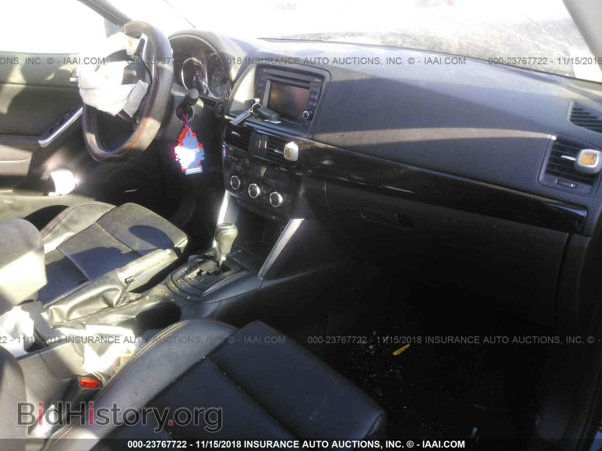 2013 MAZDA CX-5 - VIN: JM3KE4DE8D0101758 - Фото 5