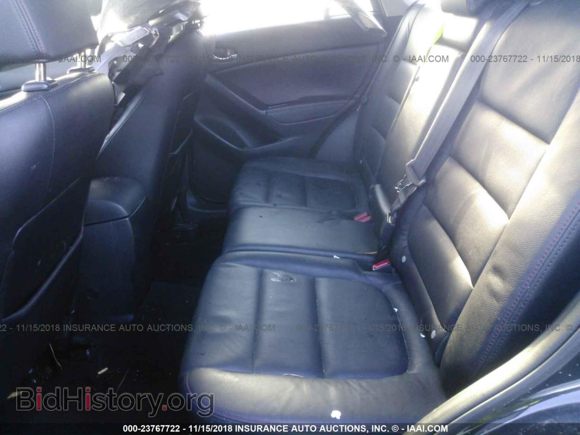 2013 MAZDA CX-5 - VIN: JM3KE4DE8D0101758 - Фото 8