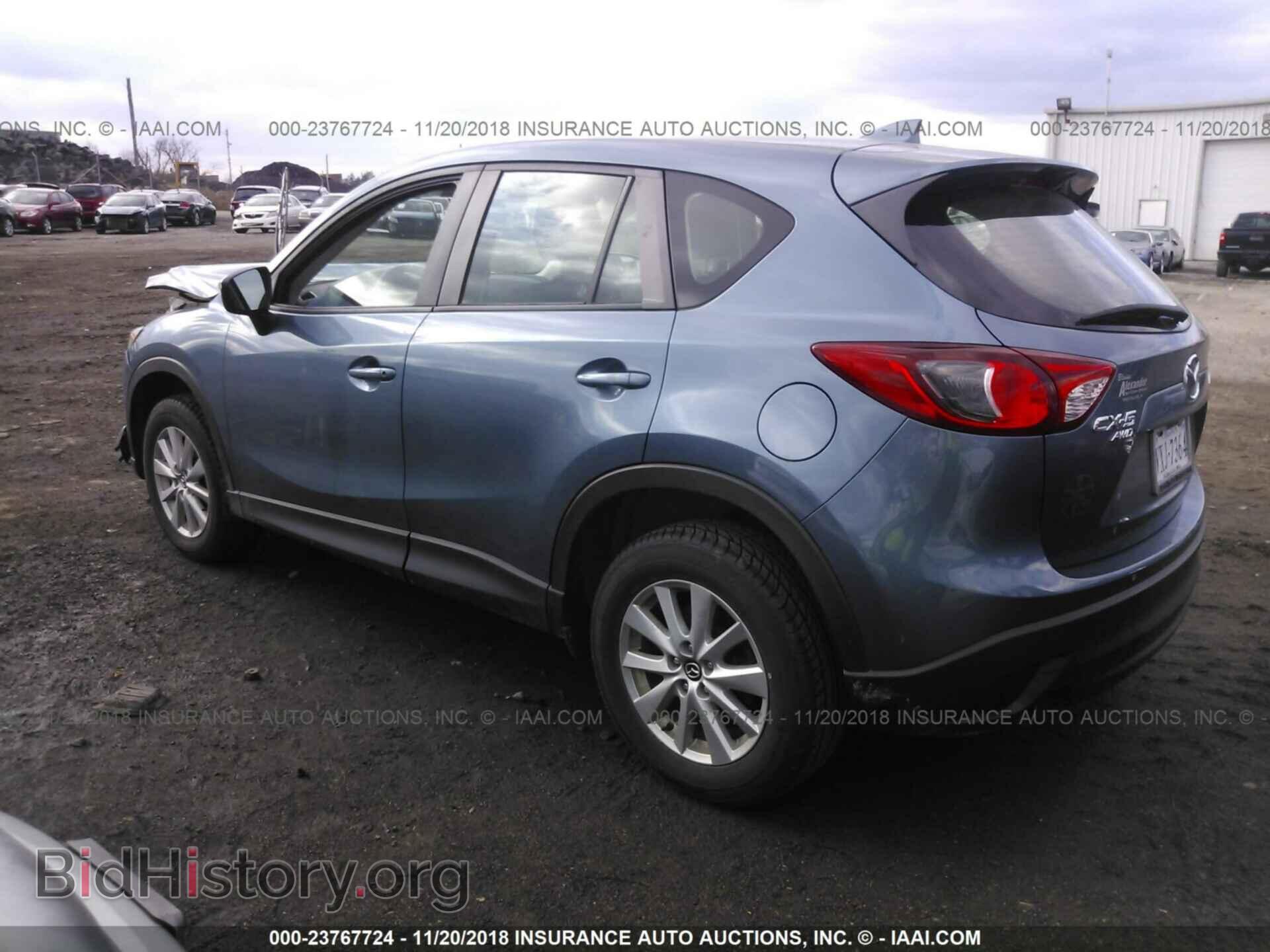 2016 MAZDA CX-5 - VIN: JM3KE4BY5G0736874 - Фото 3