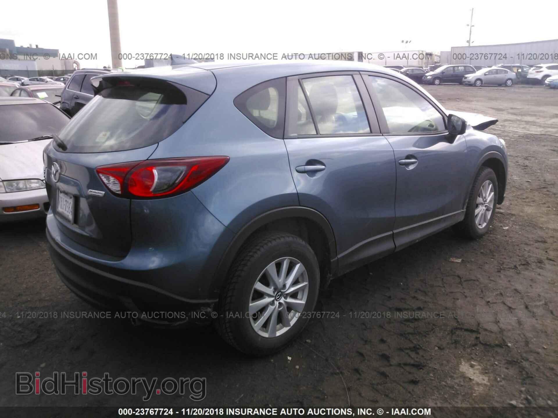 2016 MAZDA CX-5 - VIN: JM3KE4BY5G0736874 - Фото 4