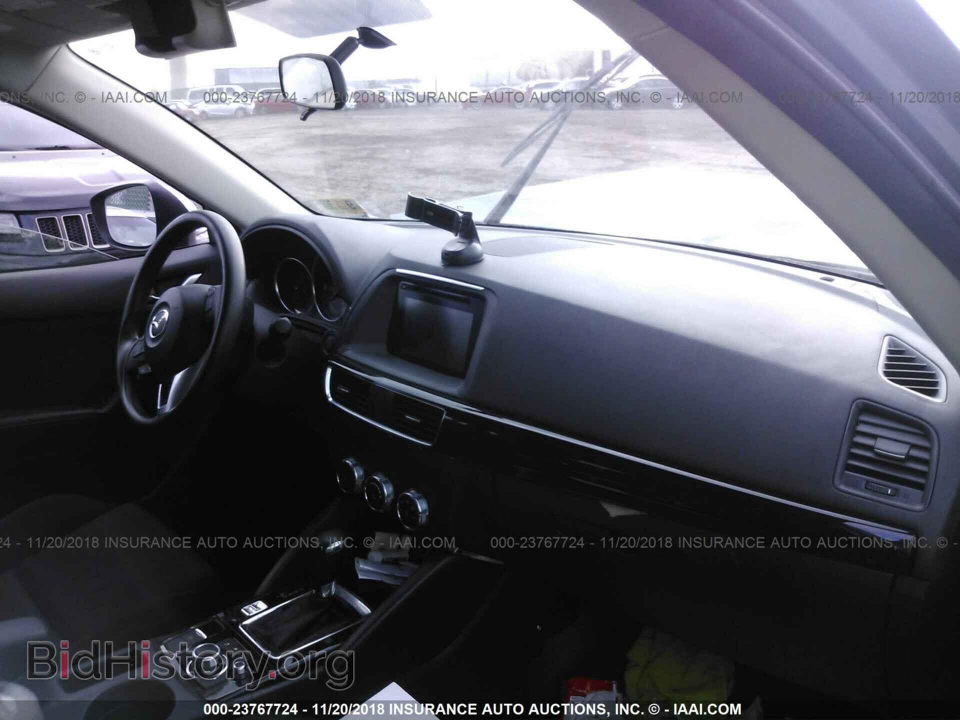 2016 MAZDA CX-5 - VIN: JM3KE4BY5G0736874 - Фото 5