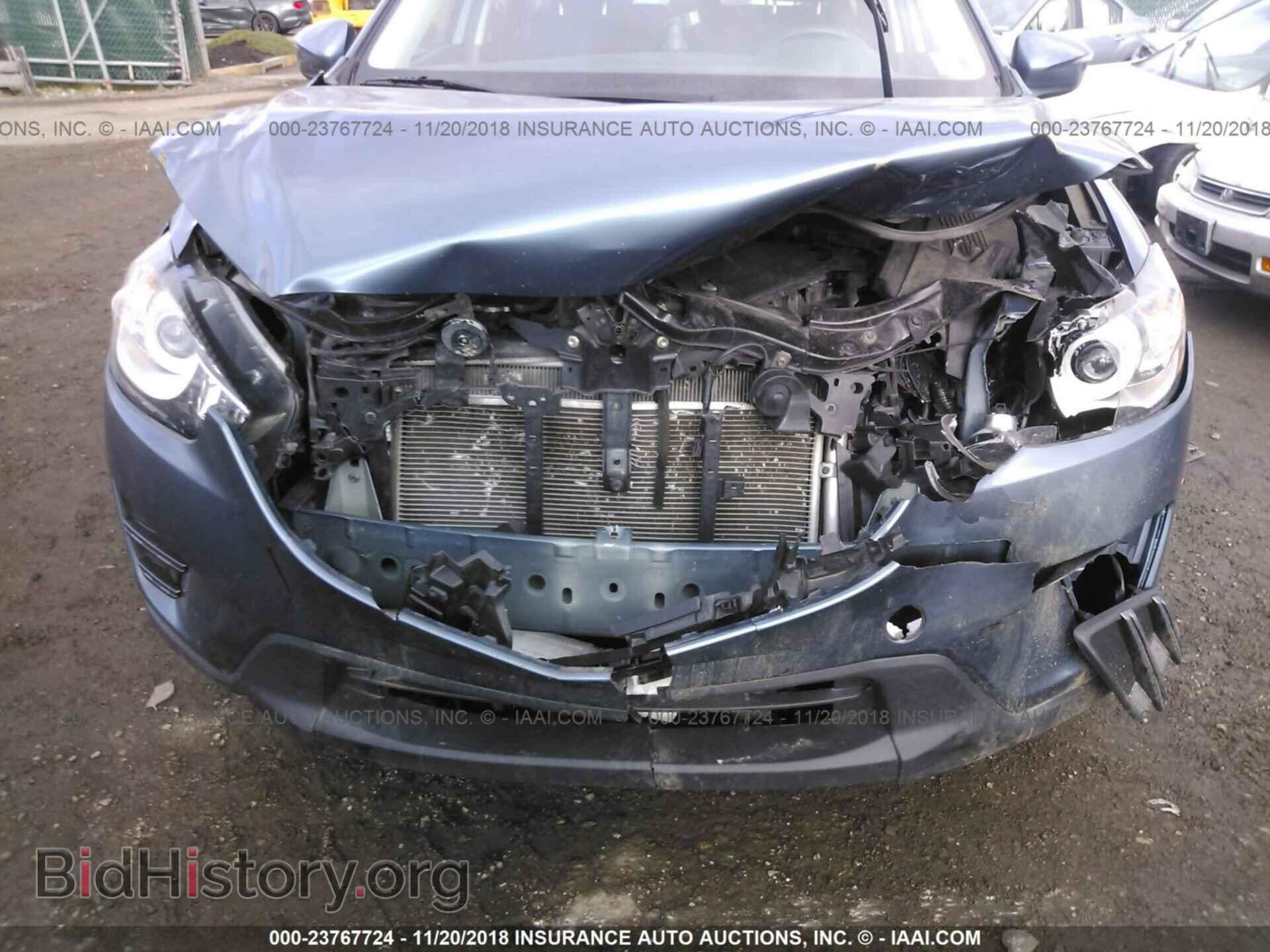 2016 MAZDA CX-5 - VIN: JM3KE4BY5G0736874 - Фото 6