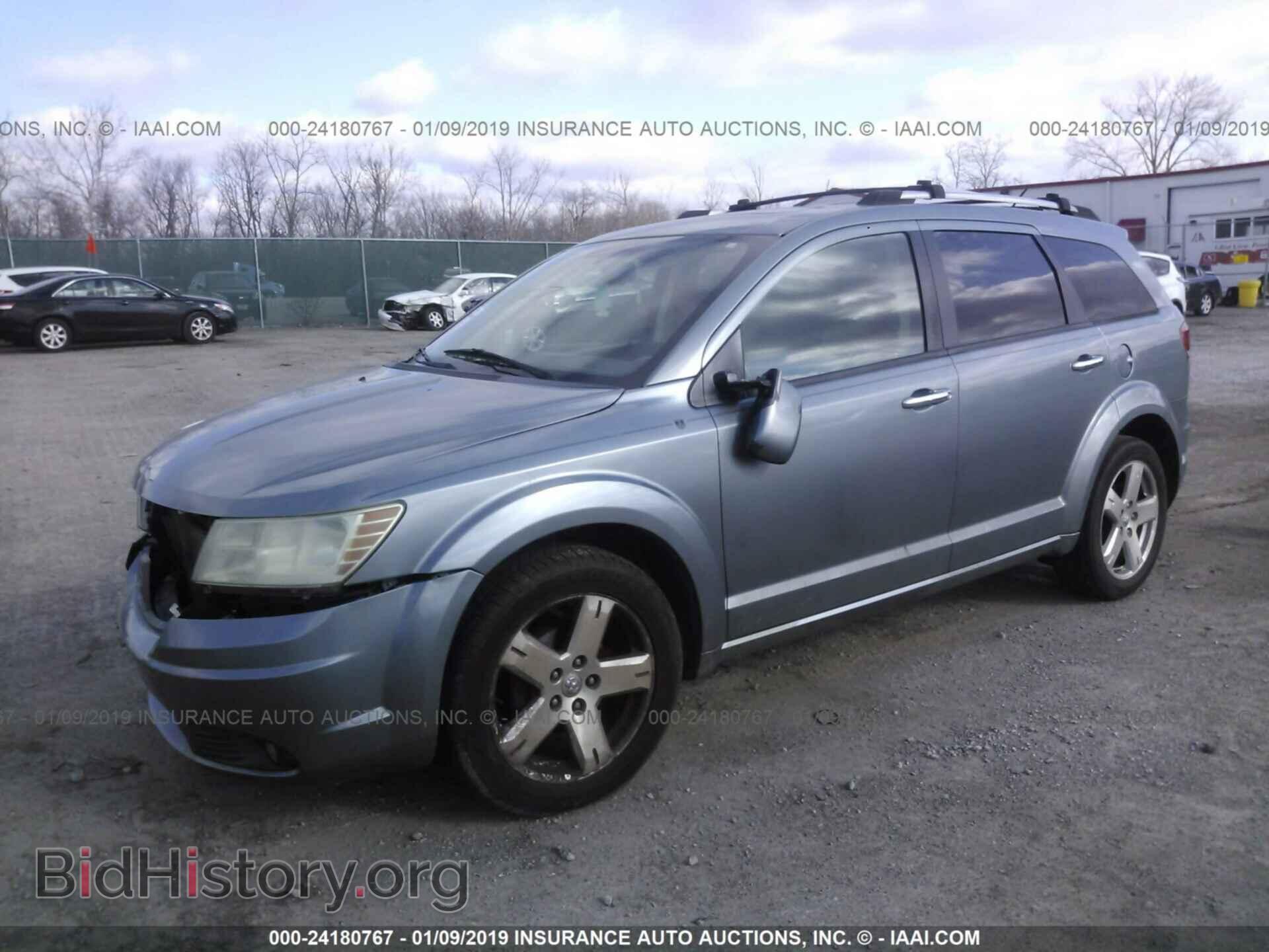2009 DODGE JOURNEY - VIN: 3D4GH67V99T171831 - Фото 2