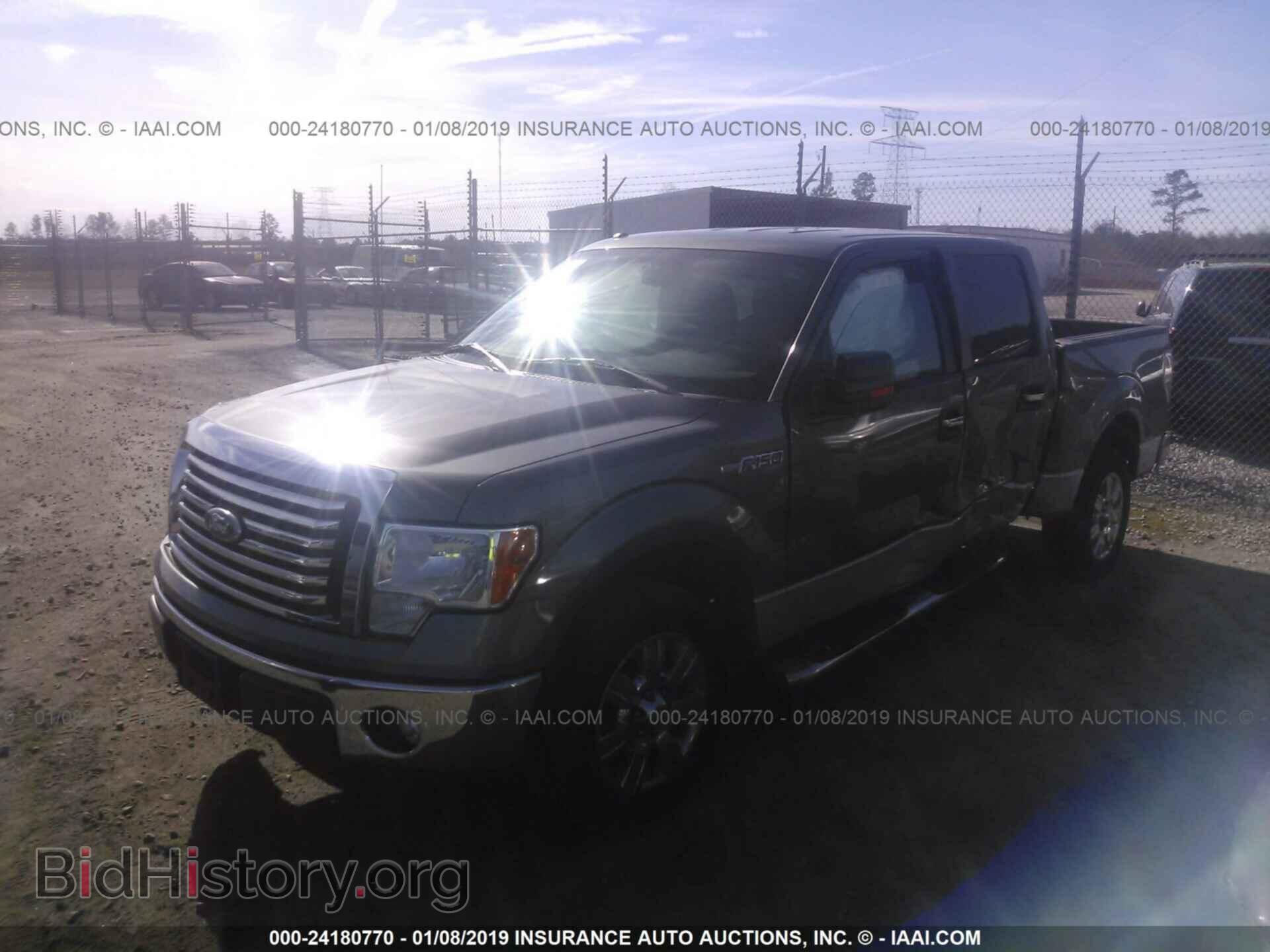 2011 FORD F150 - VIN: 1FTFW1CFXBFC83991 - Фото 2