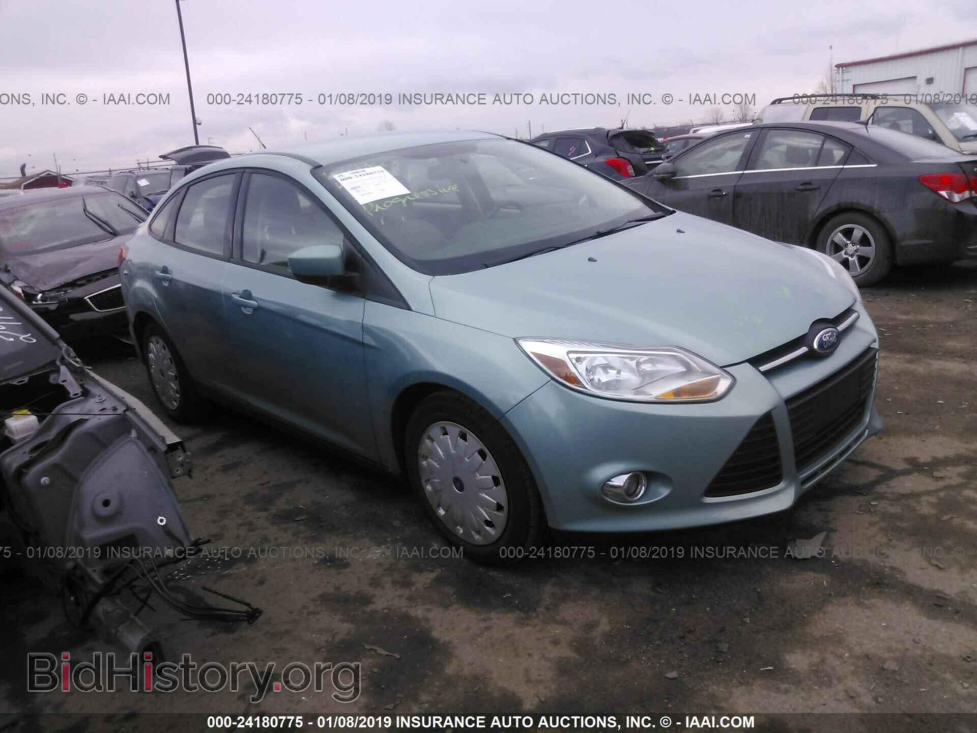 Photo 1FAHP3F28CL249227 - FORD FOCUS 2012