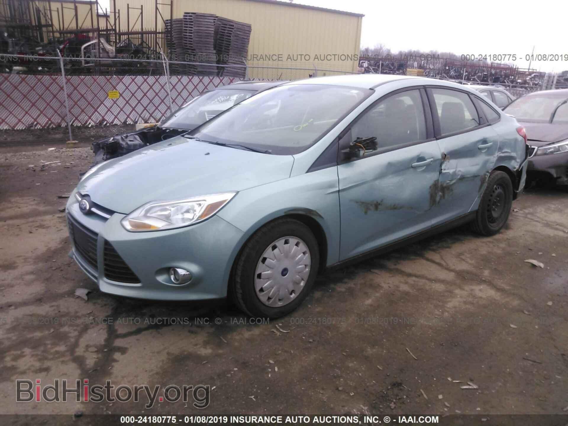 2012 FORD FOCUS - VIN: 1FAHP3F28CL249227 - Фото 2
