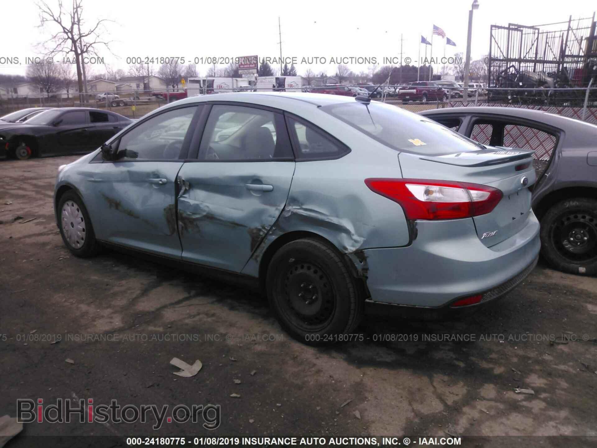 2012 FORD FOCUS - VIN: 1FAHP3F28CL249227 - Фото 3