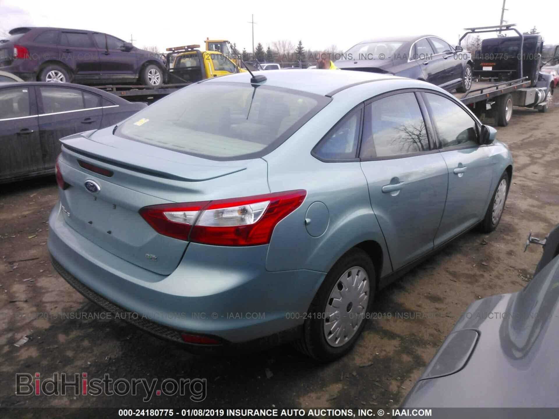 2012 FORD FOCUS - VIN: 1FAHP3F28CL249227 - Фото 4