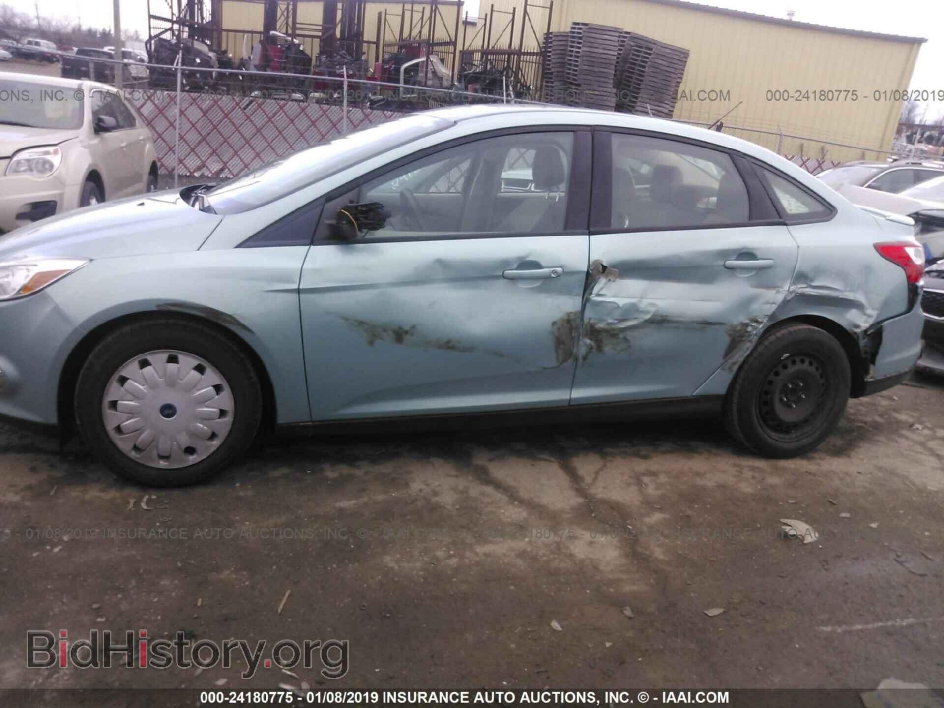 2012 FORD FOCUS - VIN: 1FAHP3F28CL249227 - Фото 6