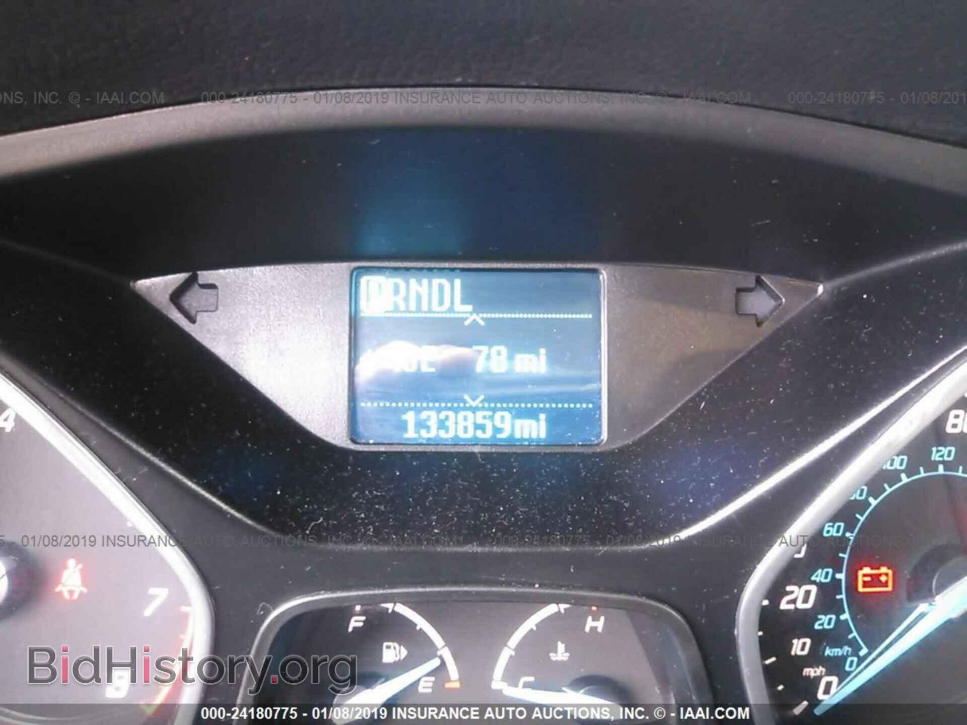 2012 FORD FOCUS - VIN: 1FAHP3F28CL249227 - Фото 7
