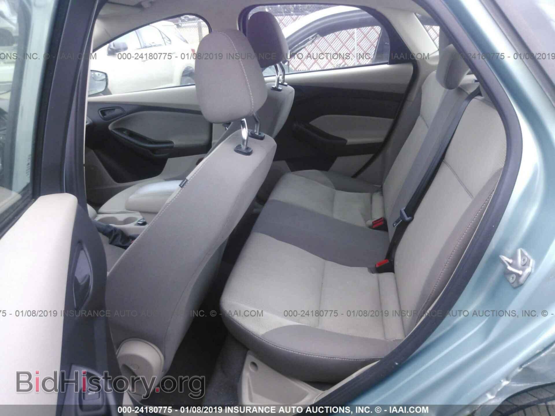 2012 FORD FOCUS - VIN: 1FAHP3F28CL249227 - Фото 8