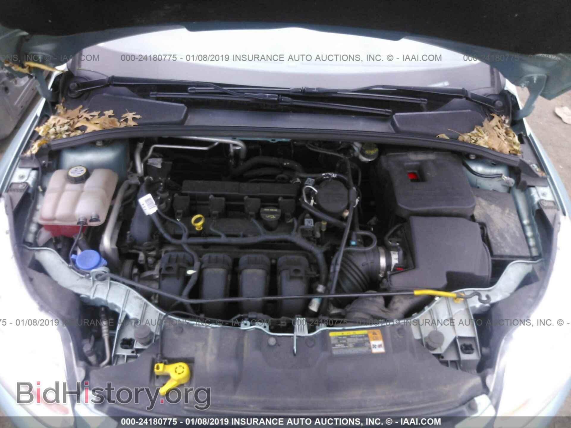 2012 FORD FOCUS - VIN: 1FAHP3F28CL249227 - Фото 10