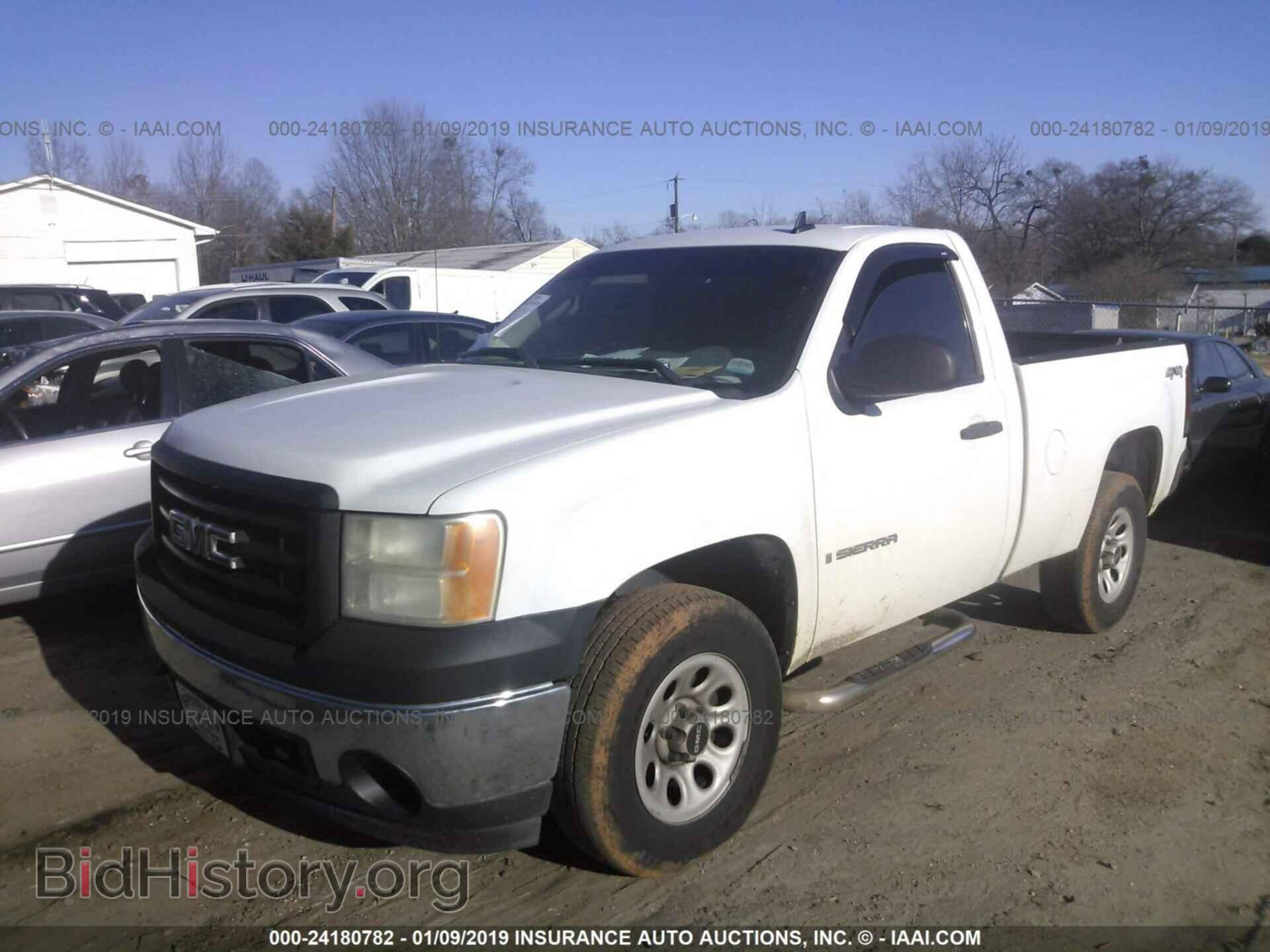2007 GMC NEW SIERRA - VIN: 1GTEK14C67Z650841 - Фото 2