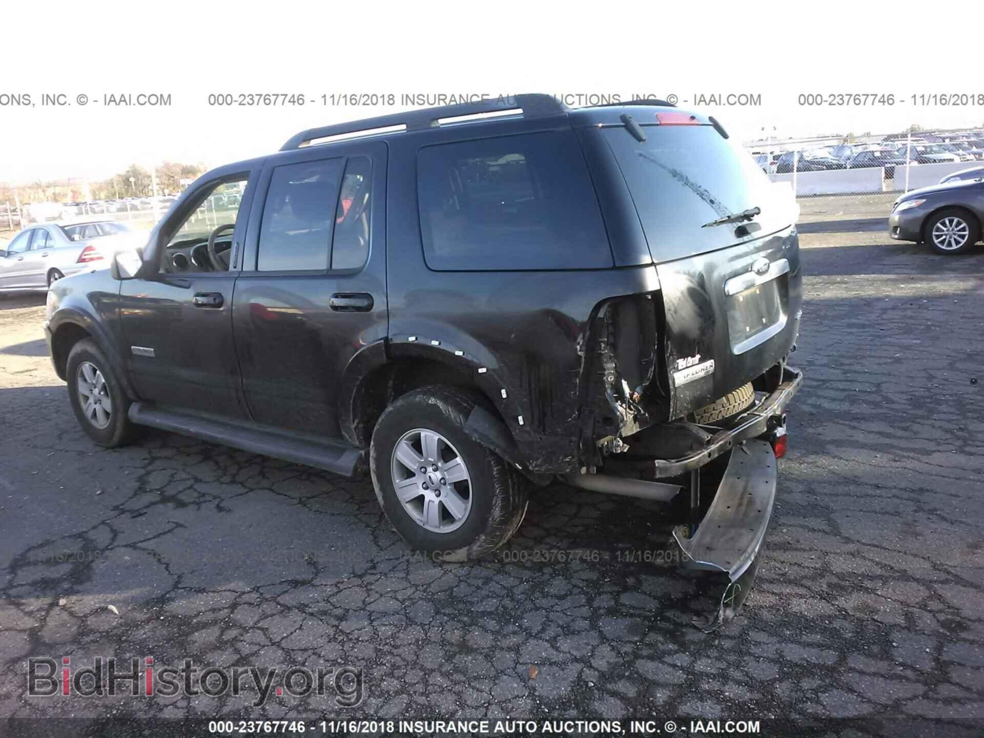 2008 FORD EXPLORER - VIN: 1FMEU73E78UA96221 - Фото 3