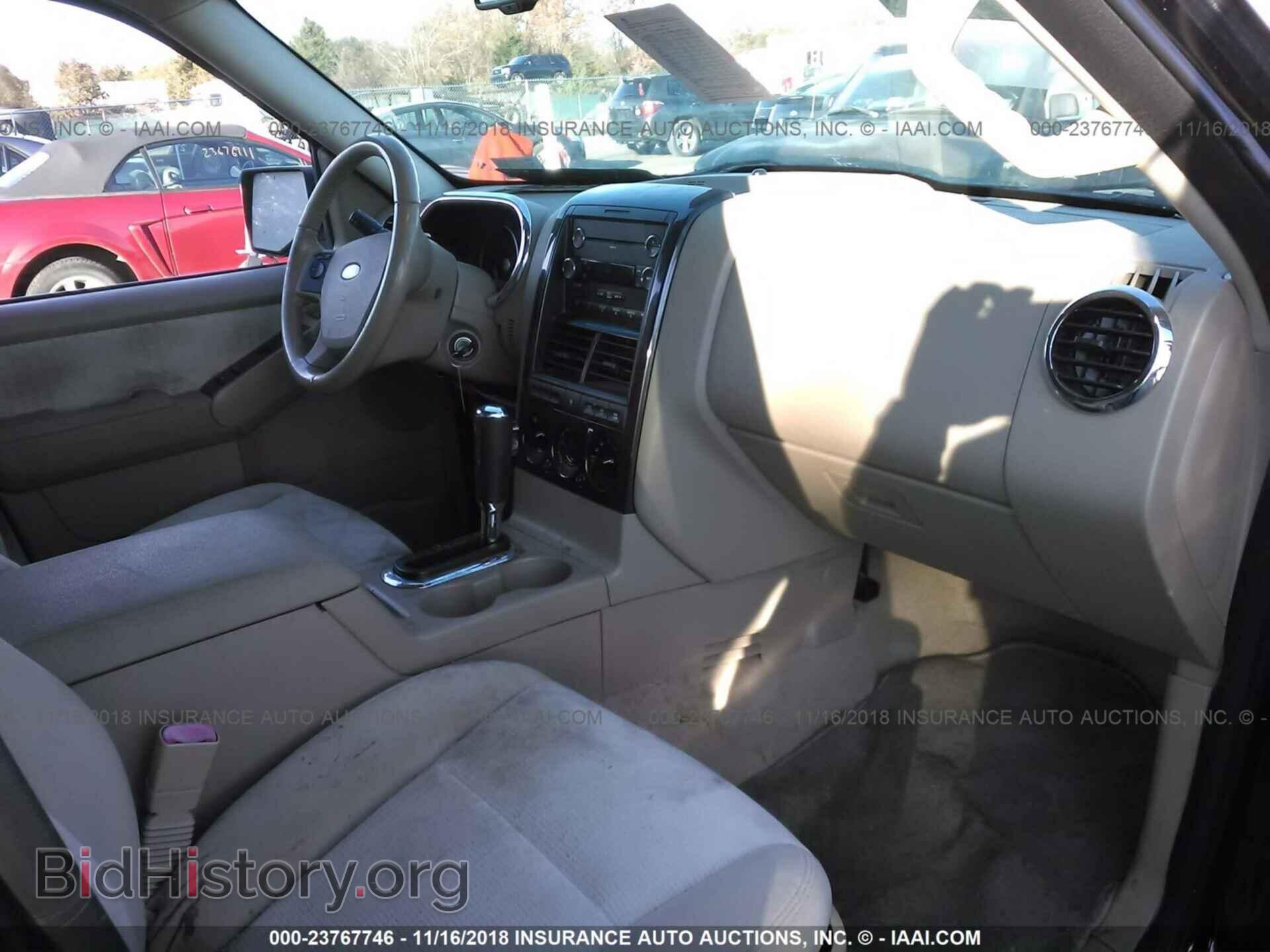 2008 FORD EXPLORER - VIN: 1FMEU73E78UA96221 - Фото 5