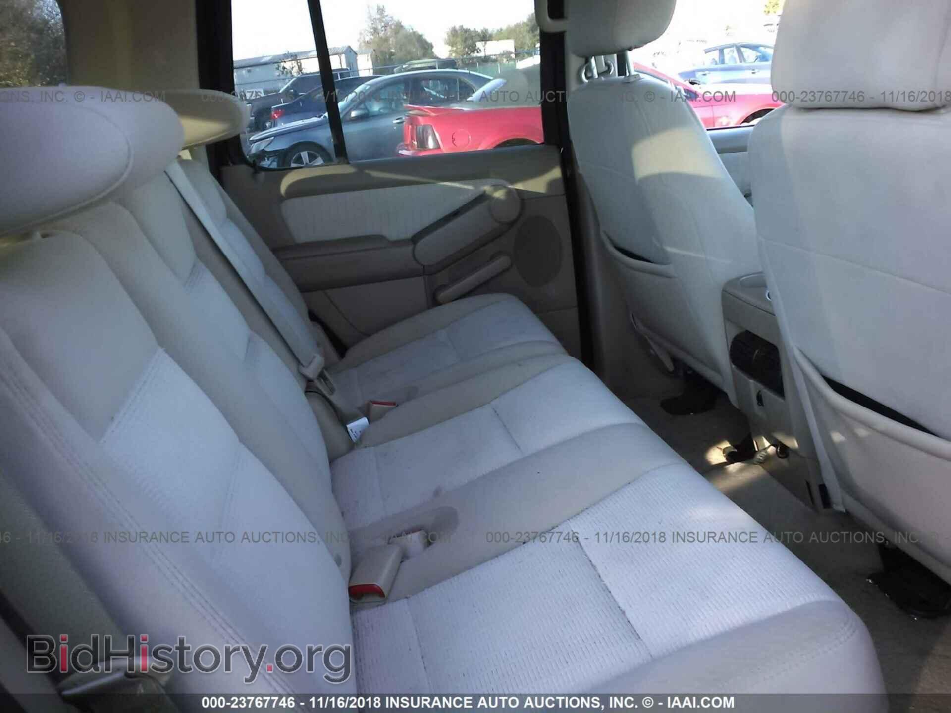 2008 FORD EXPLORER - VIN: 1FMEU73E78UA96221 - Фото 8