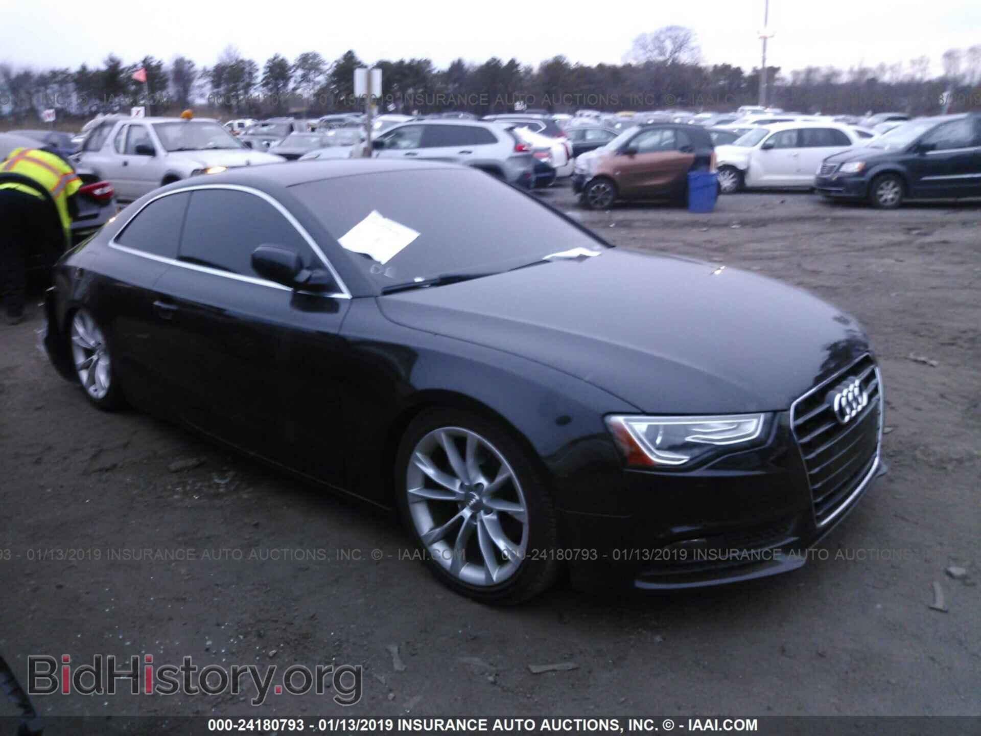 Photo WAULFAFR9EA036131 - AUDI A5 2014