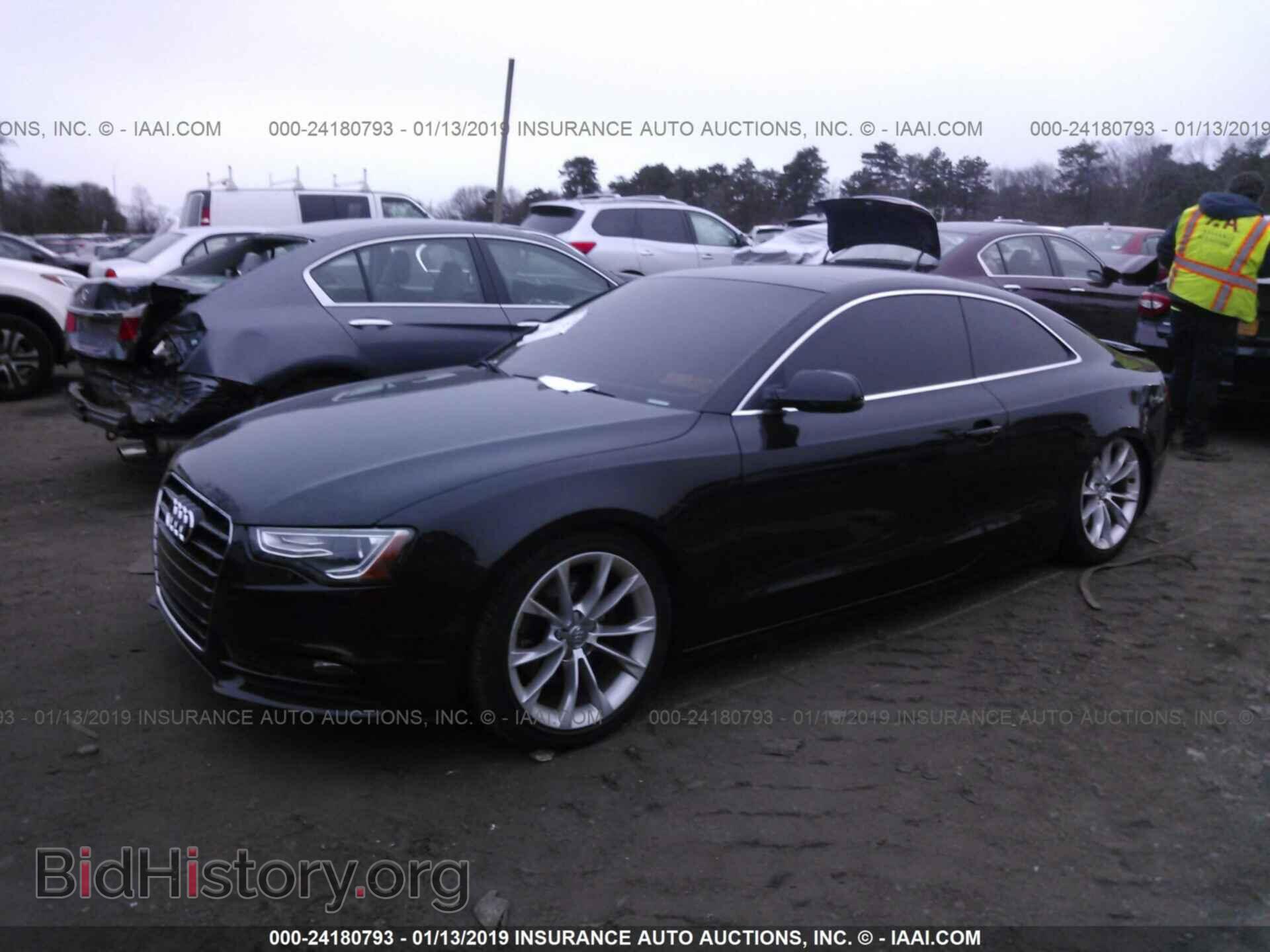 2014 AUDI A5 - VIN: WAULFAFR9EA036131 - Photo 2