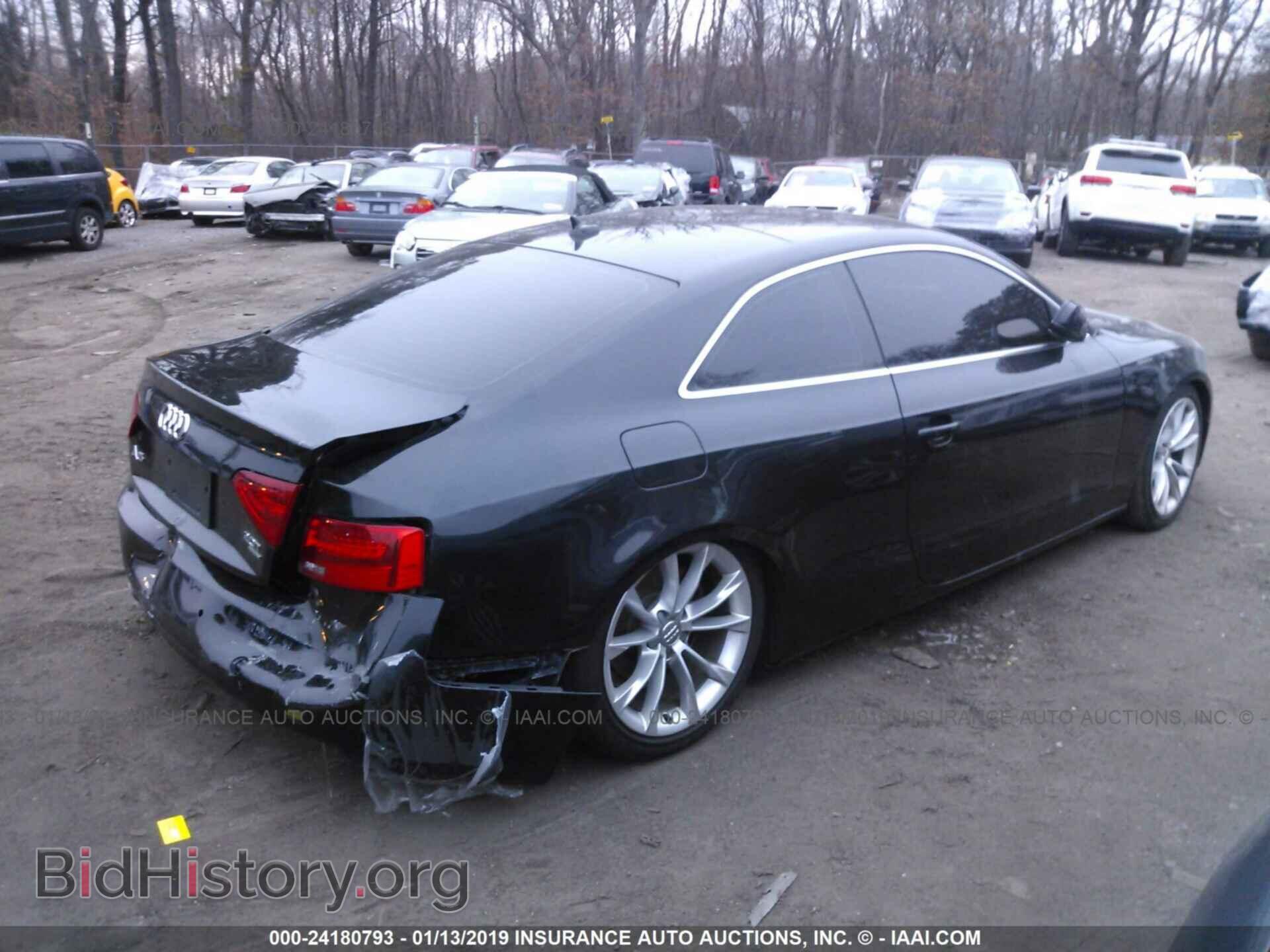 2014 AUDI A5 - VIN: WAULFAFR9EA036131 - Photo 4