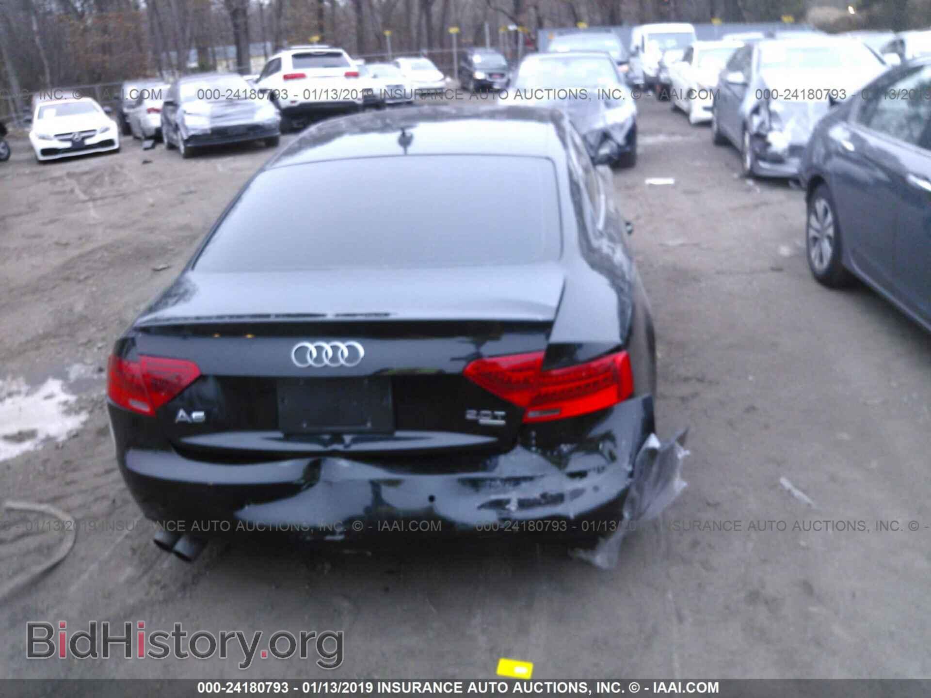 2014 AUDI A5 - VIN: WAULFAFR9EA036131 - Photo 6