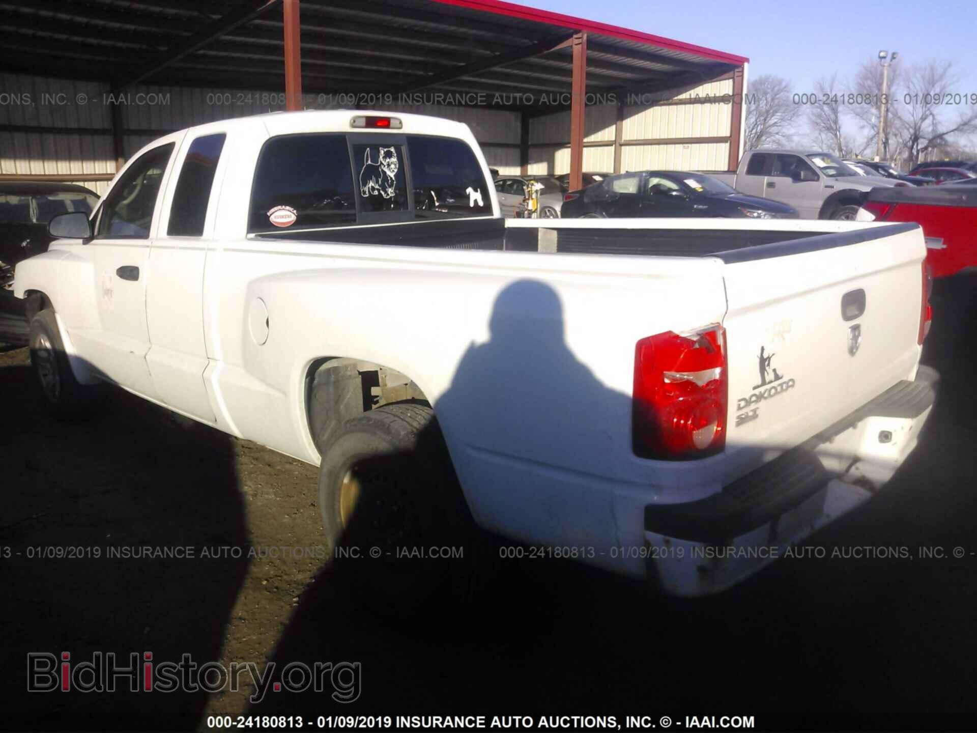 2007 DODGE DAKOTA - VIN: 1D7HE42KX7S205825 - Фото 3