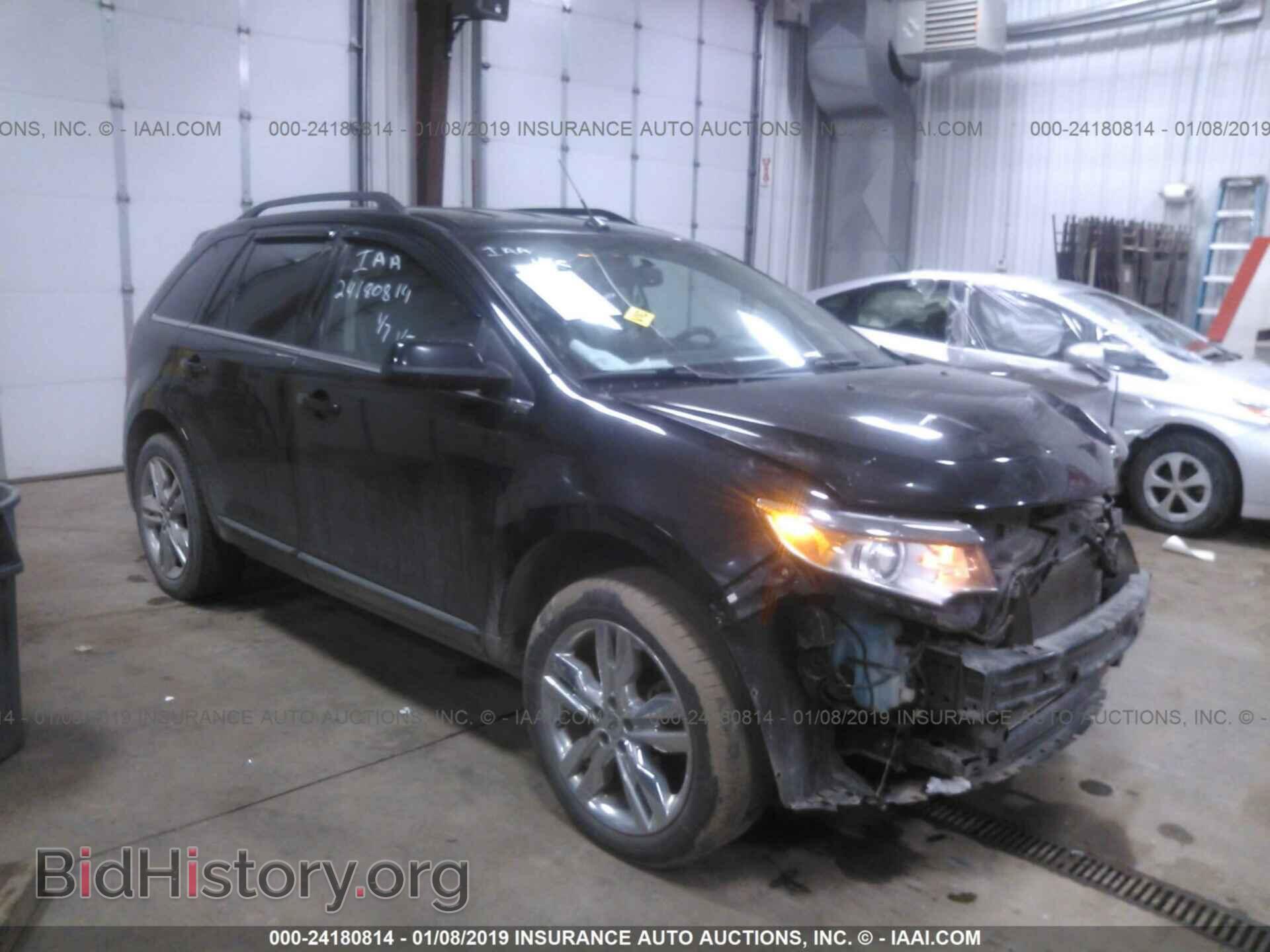 Фотография 2FMDK4KC1DBA26407 - FORD EDGE 2013