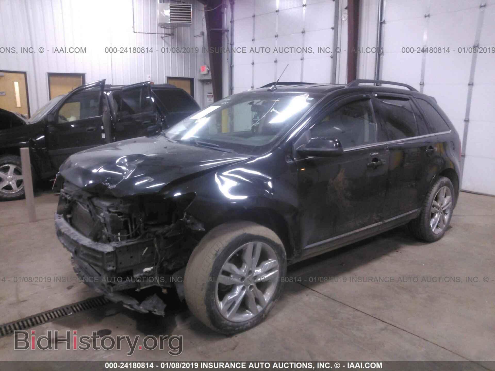 2013 FORD EDGE - VIN: 2FMDK4KC1DBA26407 - Фото 2