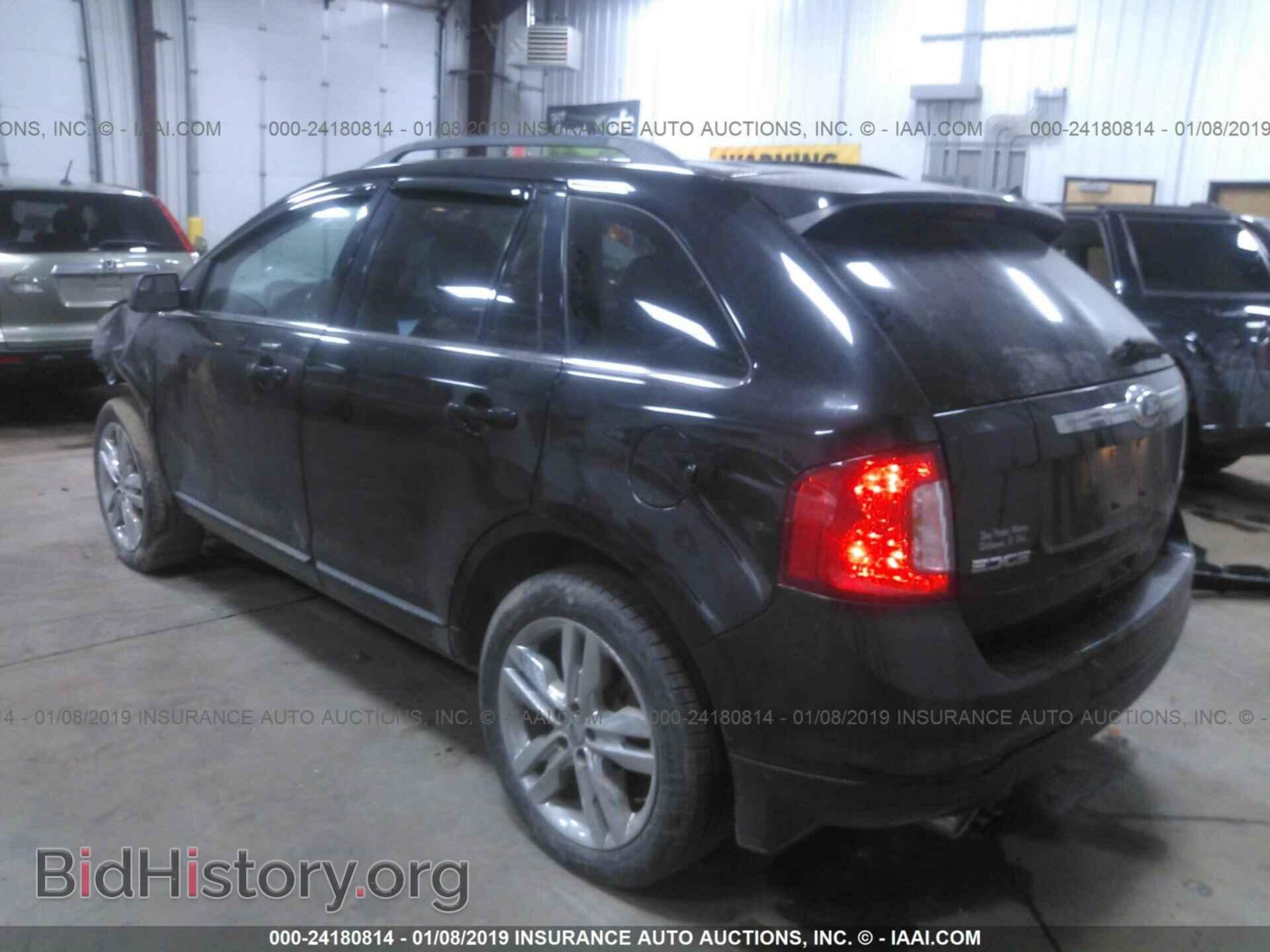 2013 FORD EDGE - VIN: 2FMDK4KC1DBA26407 - Фото 3