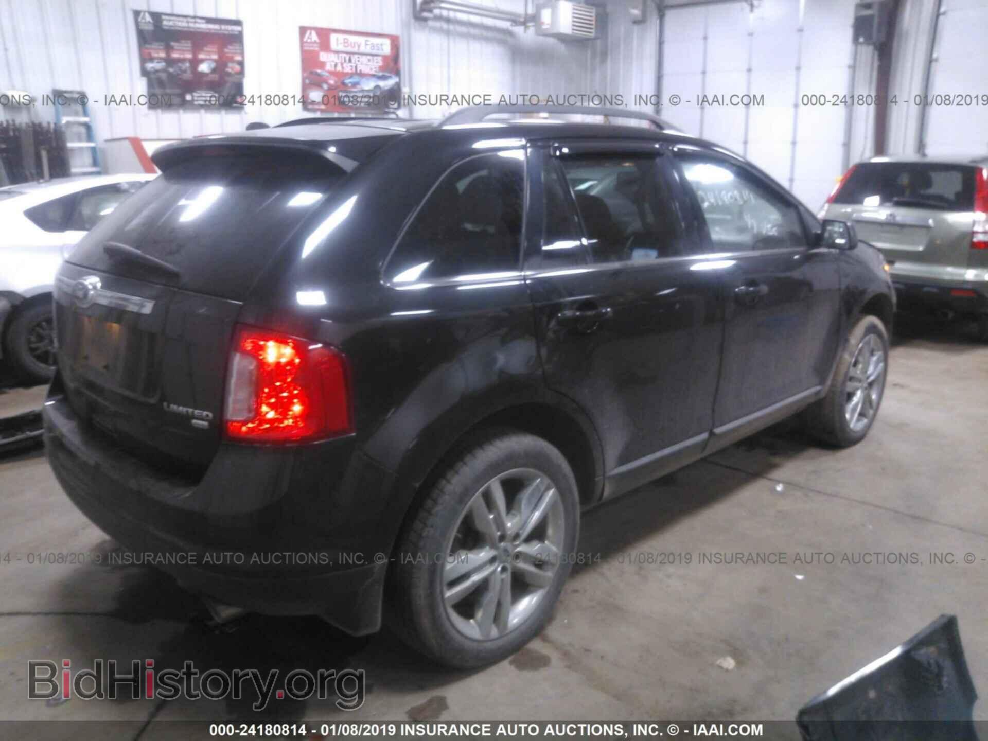 2013 FORD EDGE - VIN: 2FMDK4KC1DBA26407 - Фото 4