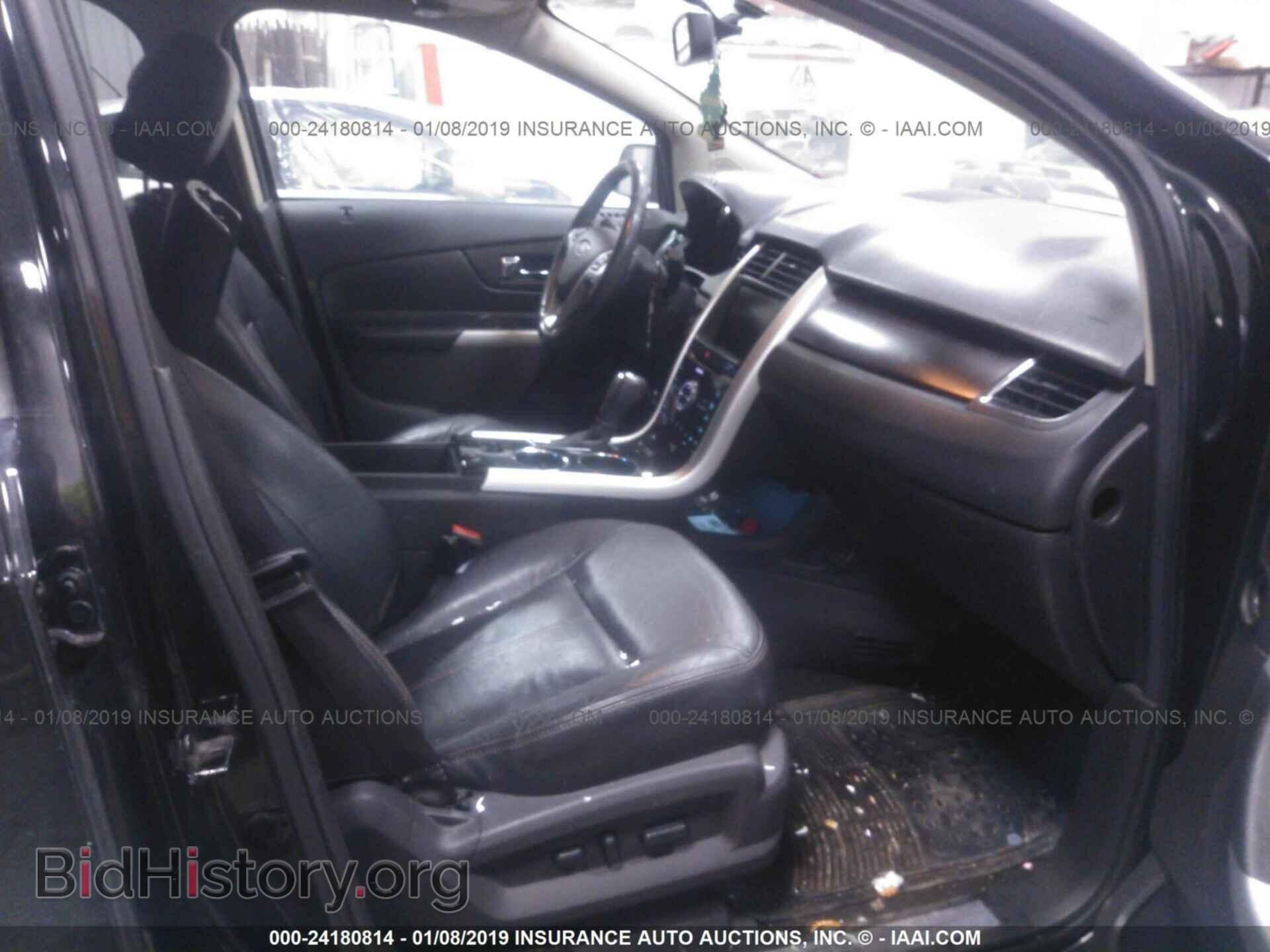 2013 FORD EDGE - VIN: 2FMDK4KC1DBA26407 - Фото 5