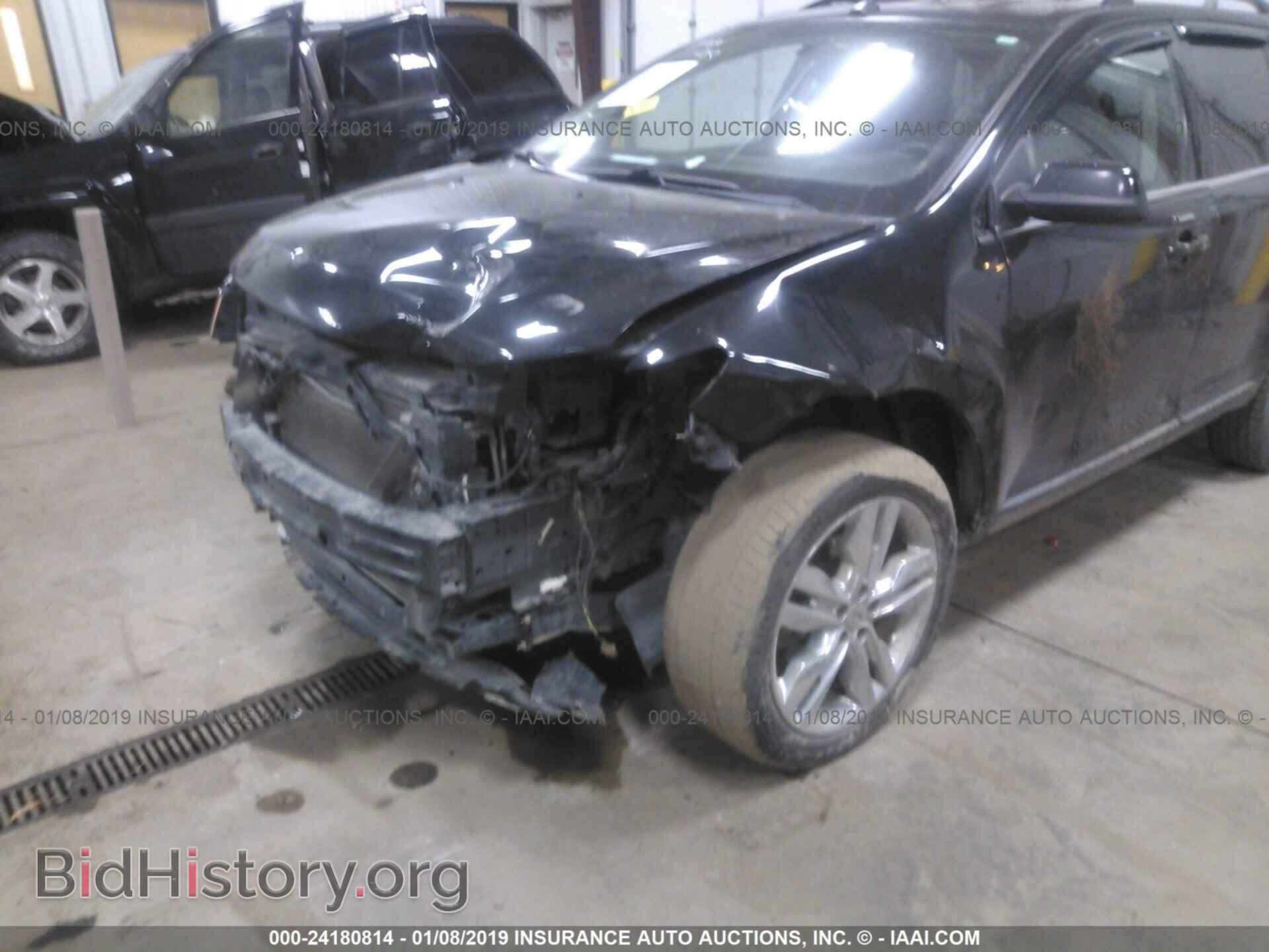 2013 FORD EDGE - VIN: 2FMDK4KC1DBA26407 - Фото 6