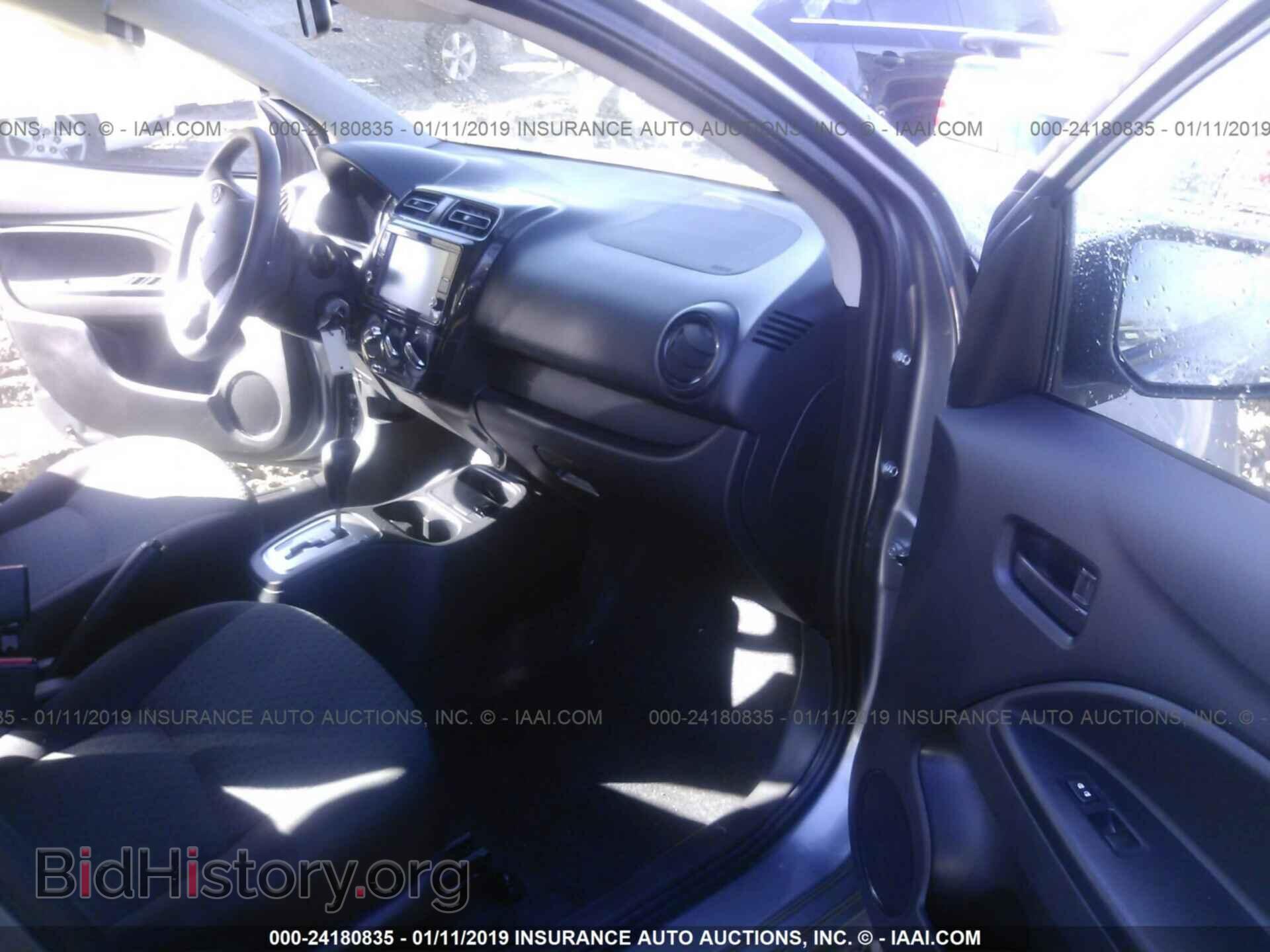 2018 MITSUBISHI MIRAGE - VIN: ML32A3HJ3JH009754 - Фото 5