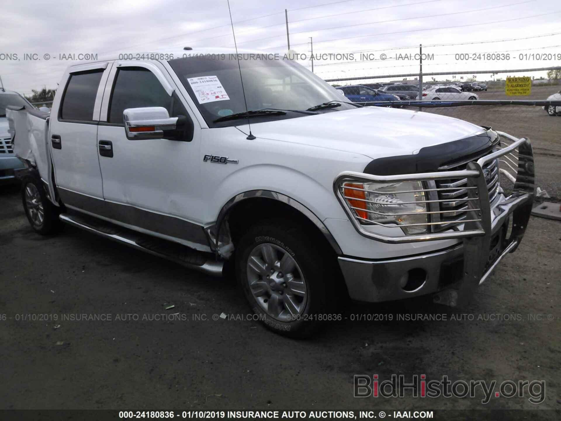 Photo 1FTEW1C82AFC56716 - FORD F150 2010