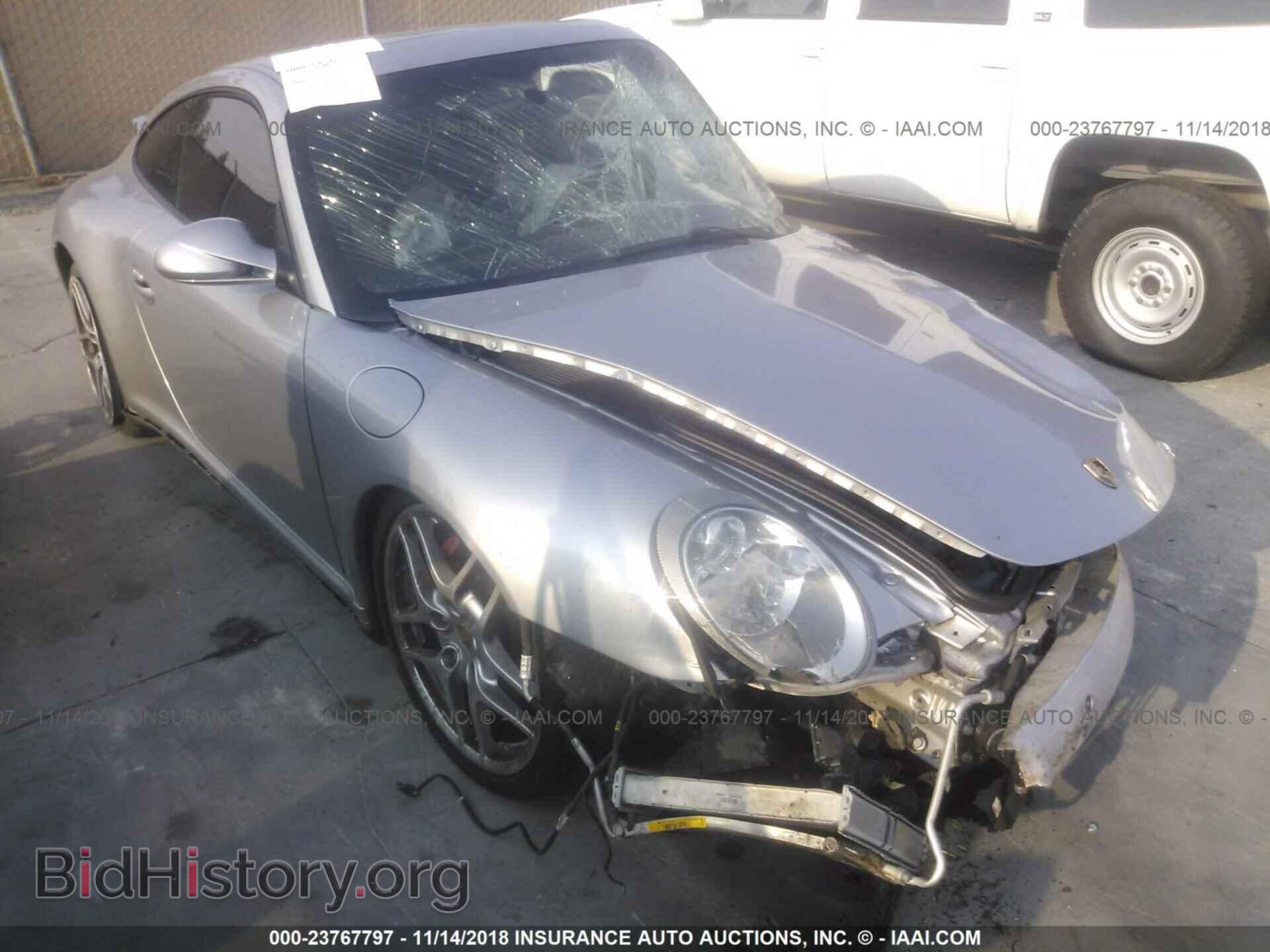 Фотография WP0AB29999S722158 - PORSCHE 911 2009