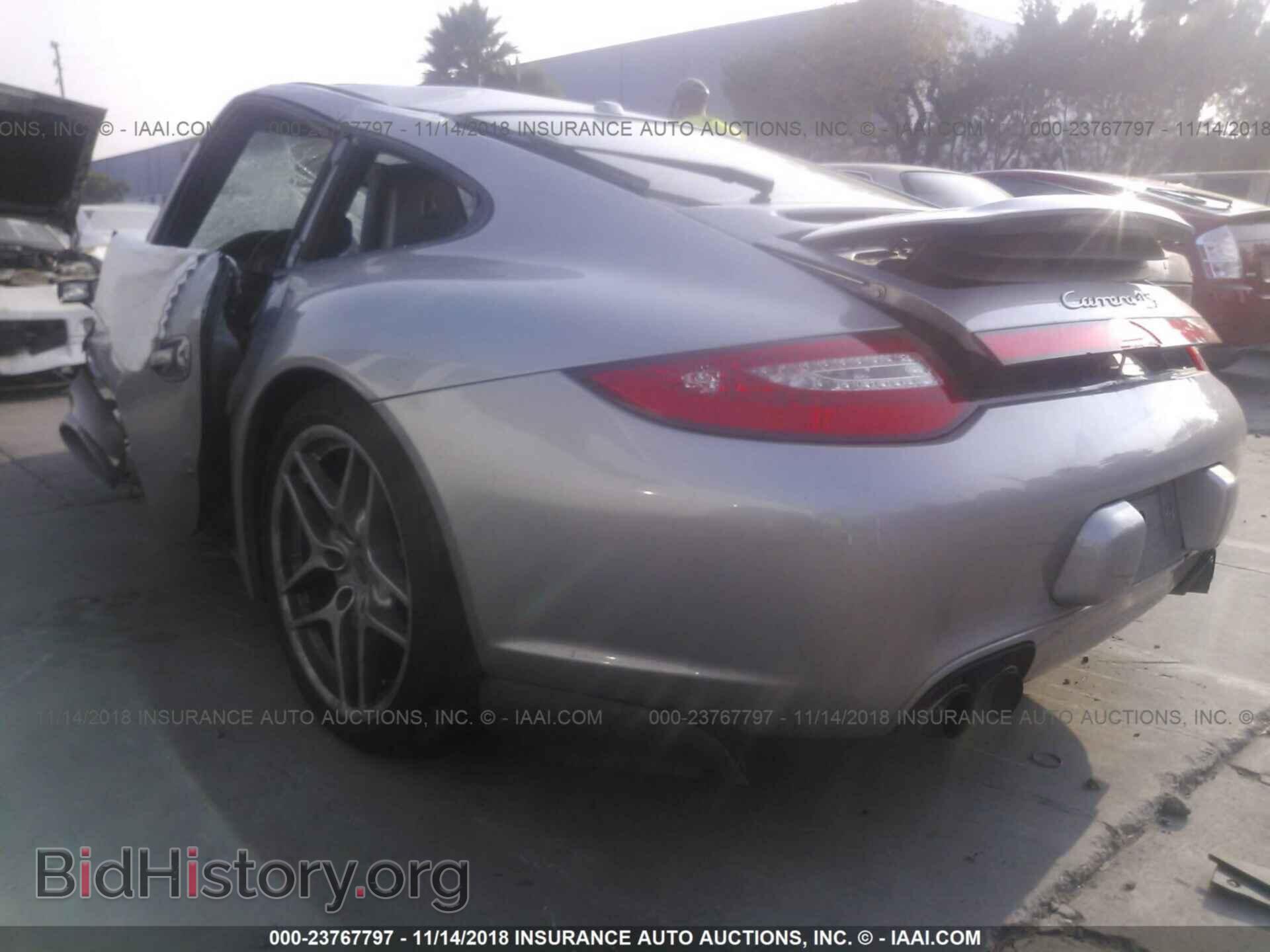 2009 PORSCHE 911 - VIN: WP0AB29999S722158 - Фото 3