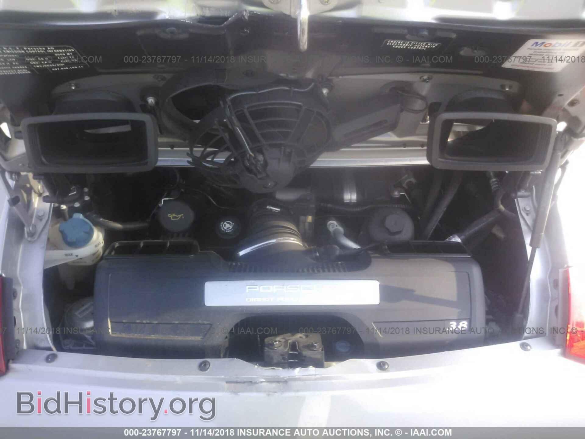 2009 PORSCHE 911 - VIN: WP0AB29999S722158 - Фото 10