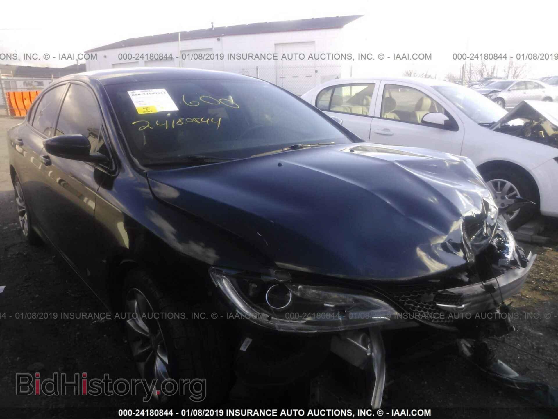 Photo 1C3CCCBB5FN584769 - CHRYSLER 200 2015